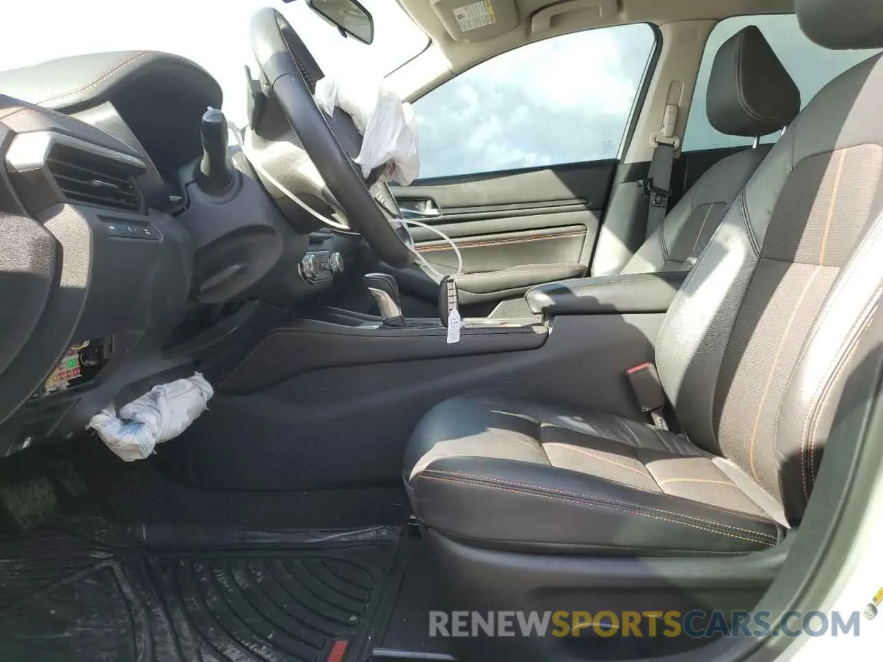 7 fotografías del automóvil dañado 1N4BL4CV9NN337894 NISSAN ALTIMA 2022