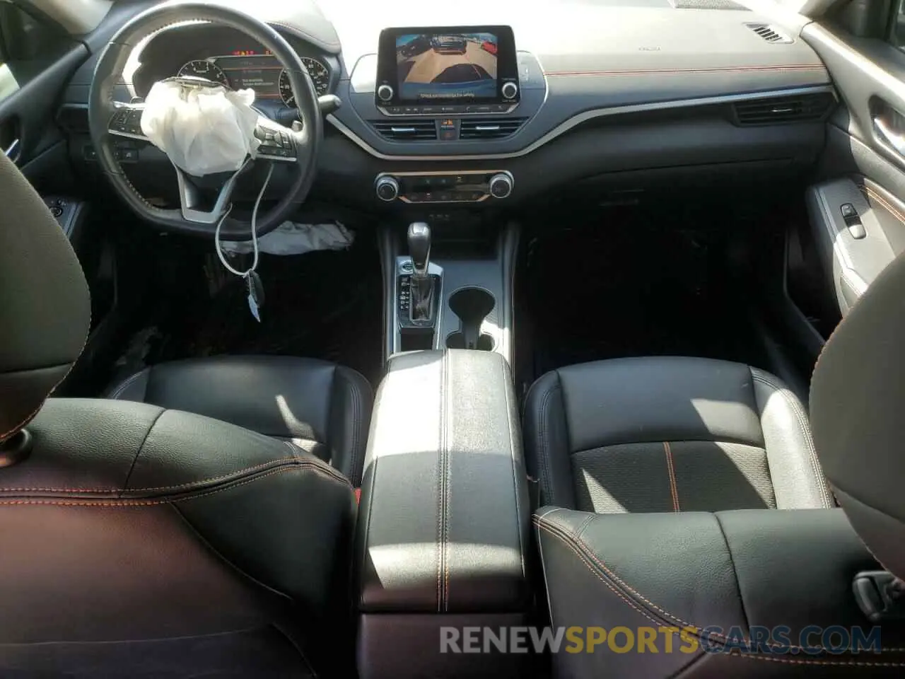 8 fotografías del automóvil dañado 1N4BL4CV9NN337894 NISSAN ALTIMA 2022