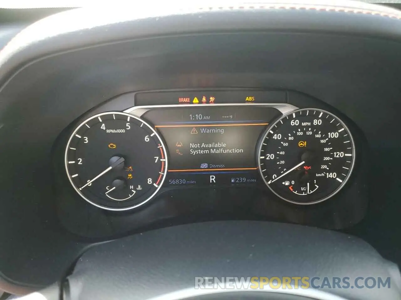 9 fotografías del automóvil dañado 1N4BL4CV9NN337894 NISSAN ALTIMA 2022
