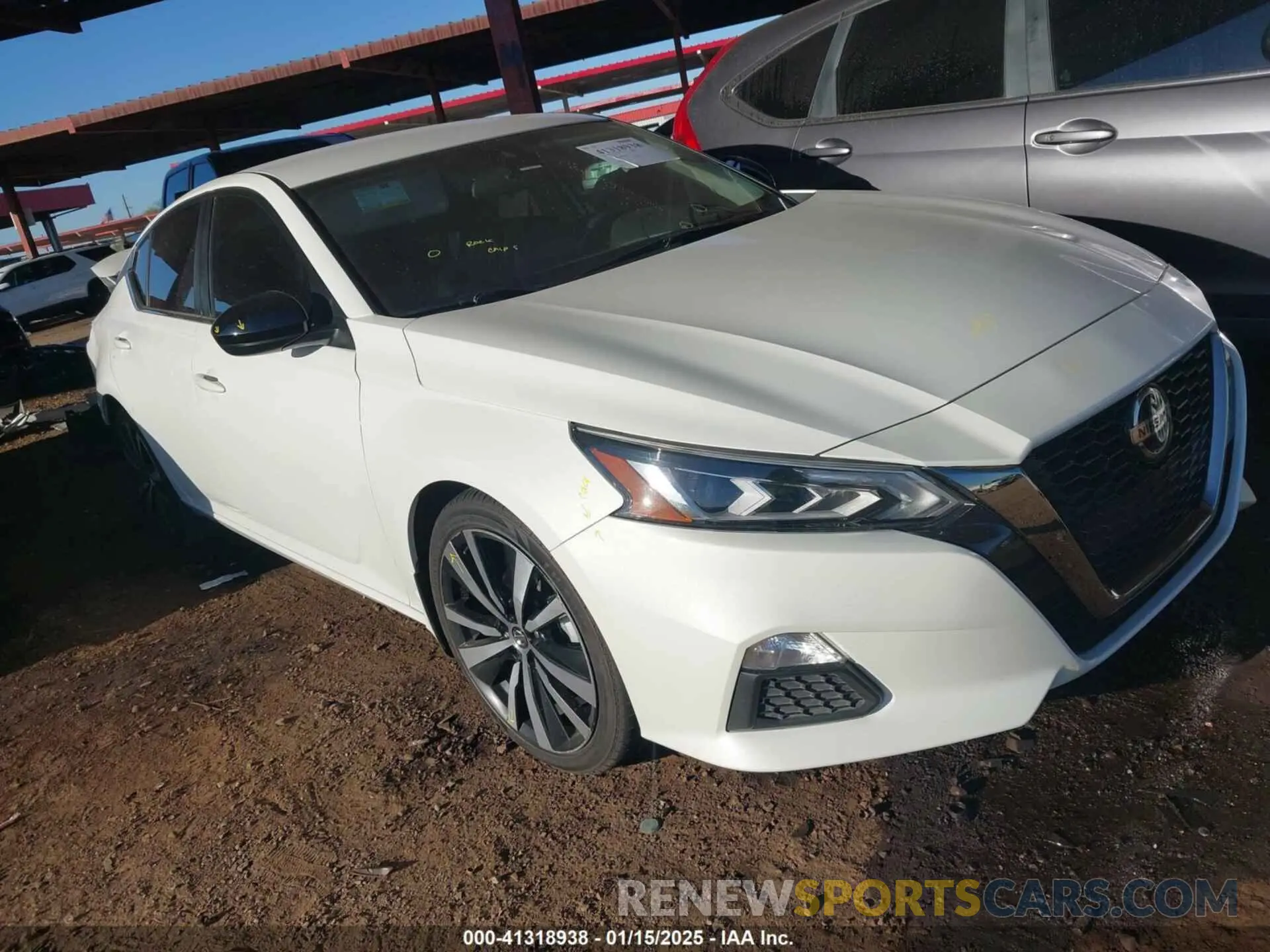1 fotografías del automóvil dañado 1N4BL4CV9NN356090 NISSAN ALTIMA 2022