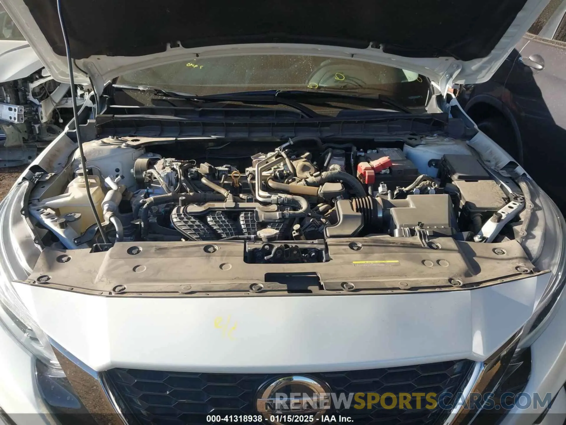 10 fotografías del automóvil dañado 1N4BL4CV9NN356090 NISSAN ALTIMA 2022