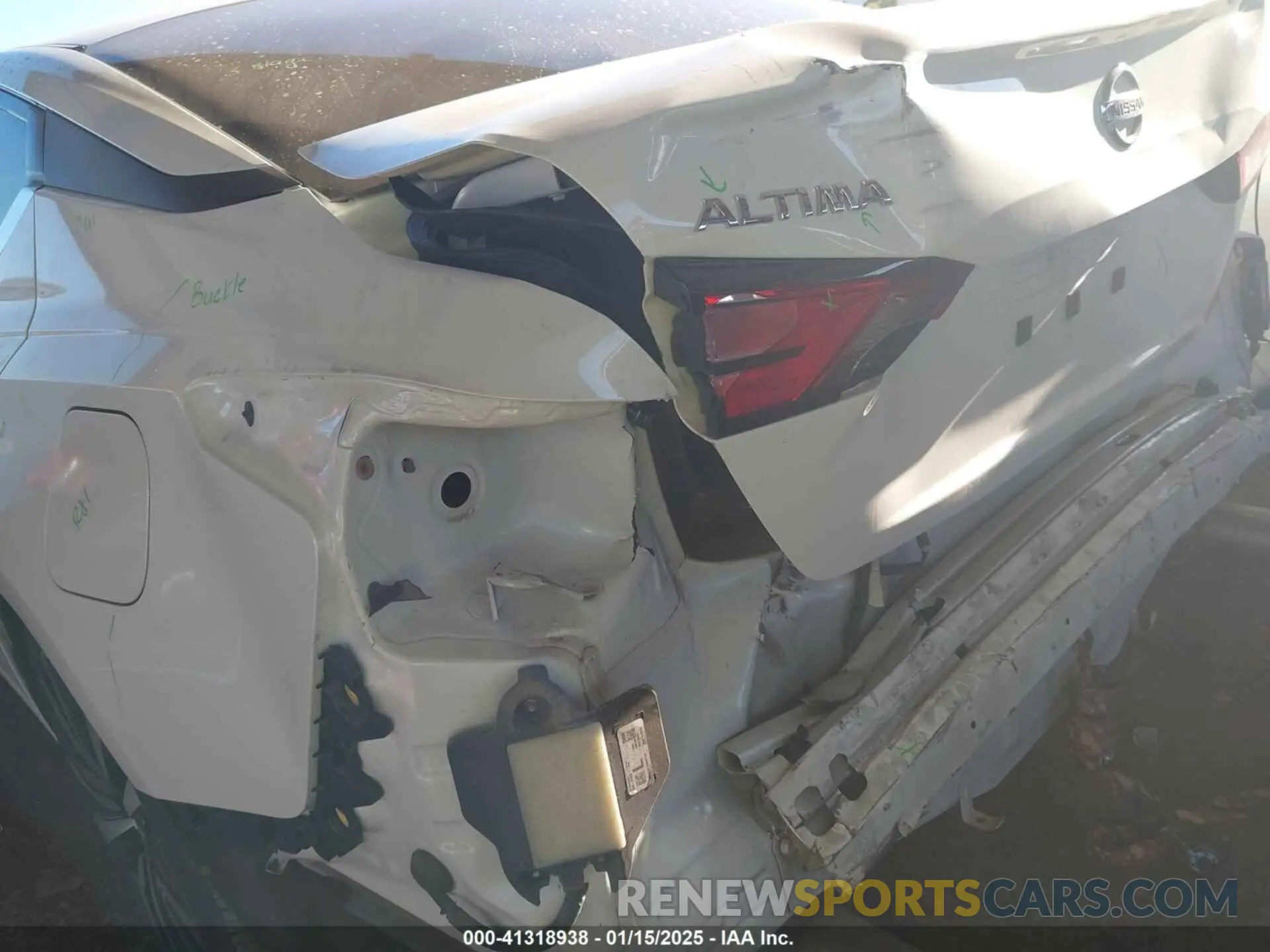 18 fotografías del automóvil dañado 1N4BL4CV9NN356090 NISSAN ALTIMA 2022