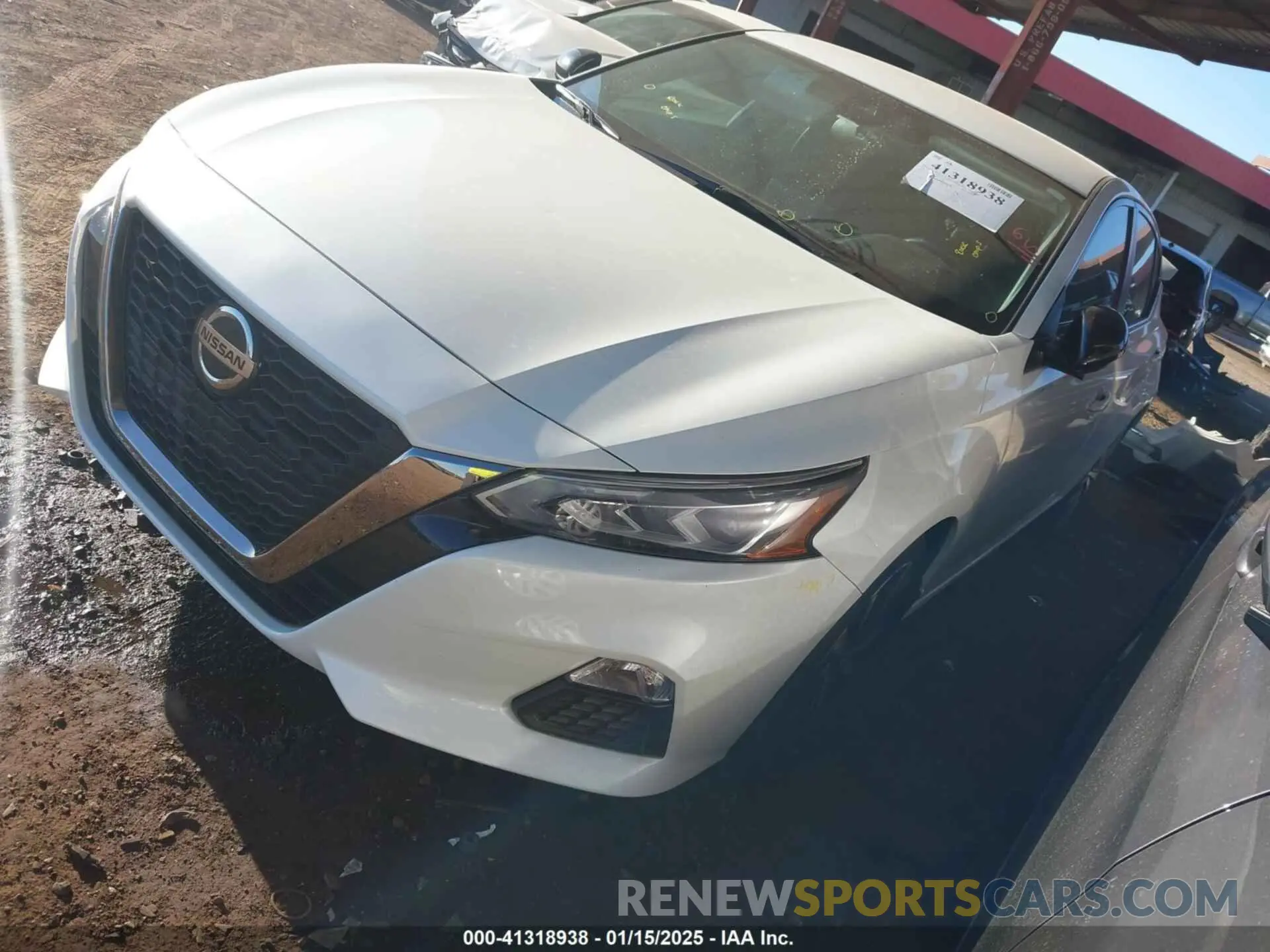 2 fotografías del automóvil dañado 1N4BL4CV9NN356090 NISSAN ALTIMA 2022