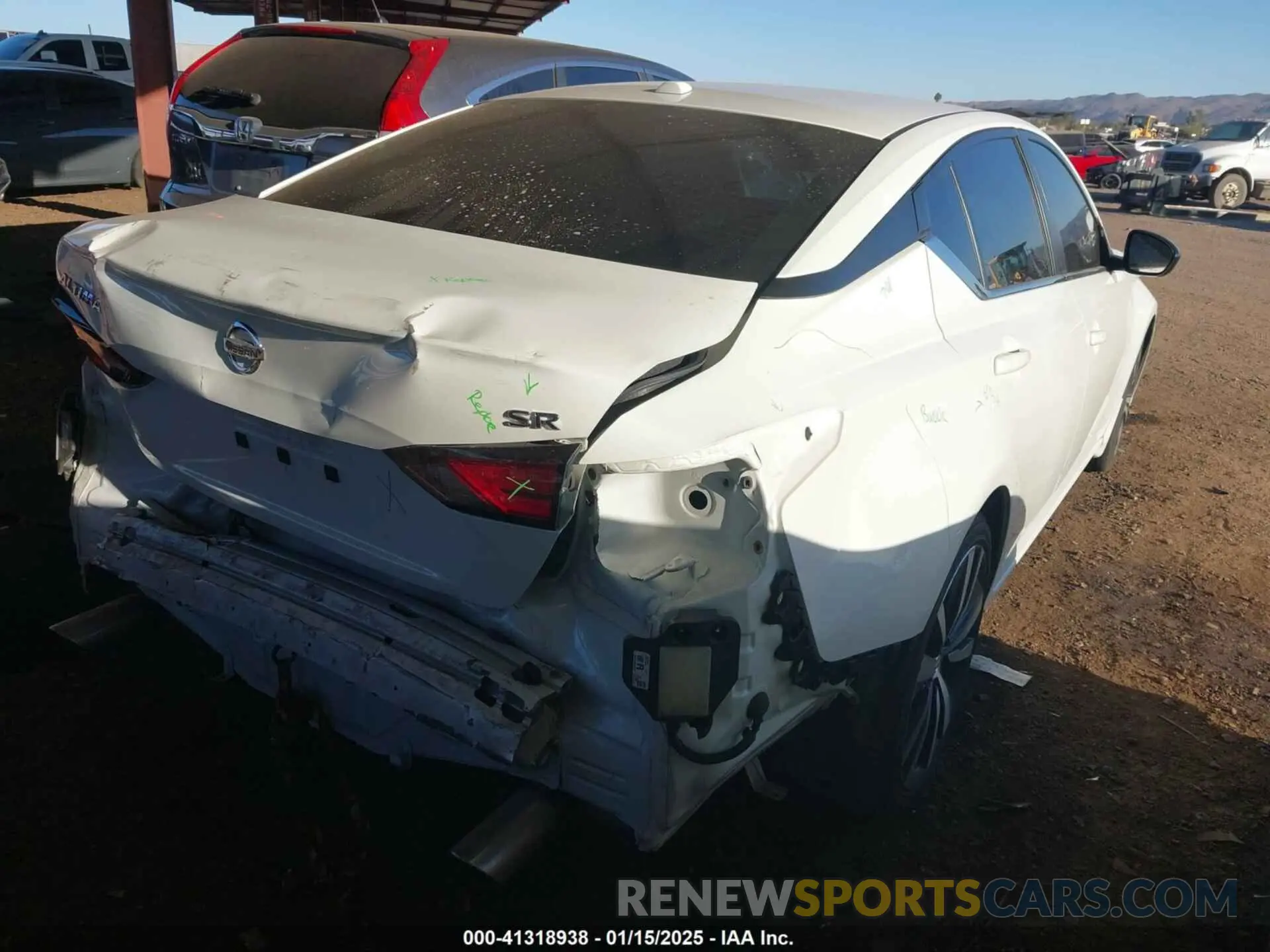 4 fotografías del automóvil dañado 1N4BL4CV9NN356090 NISSAN ALTIMA 2022