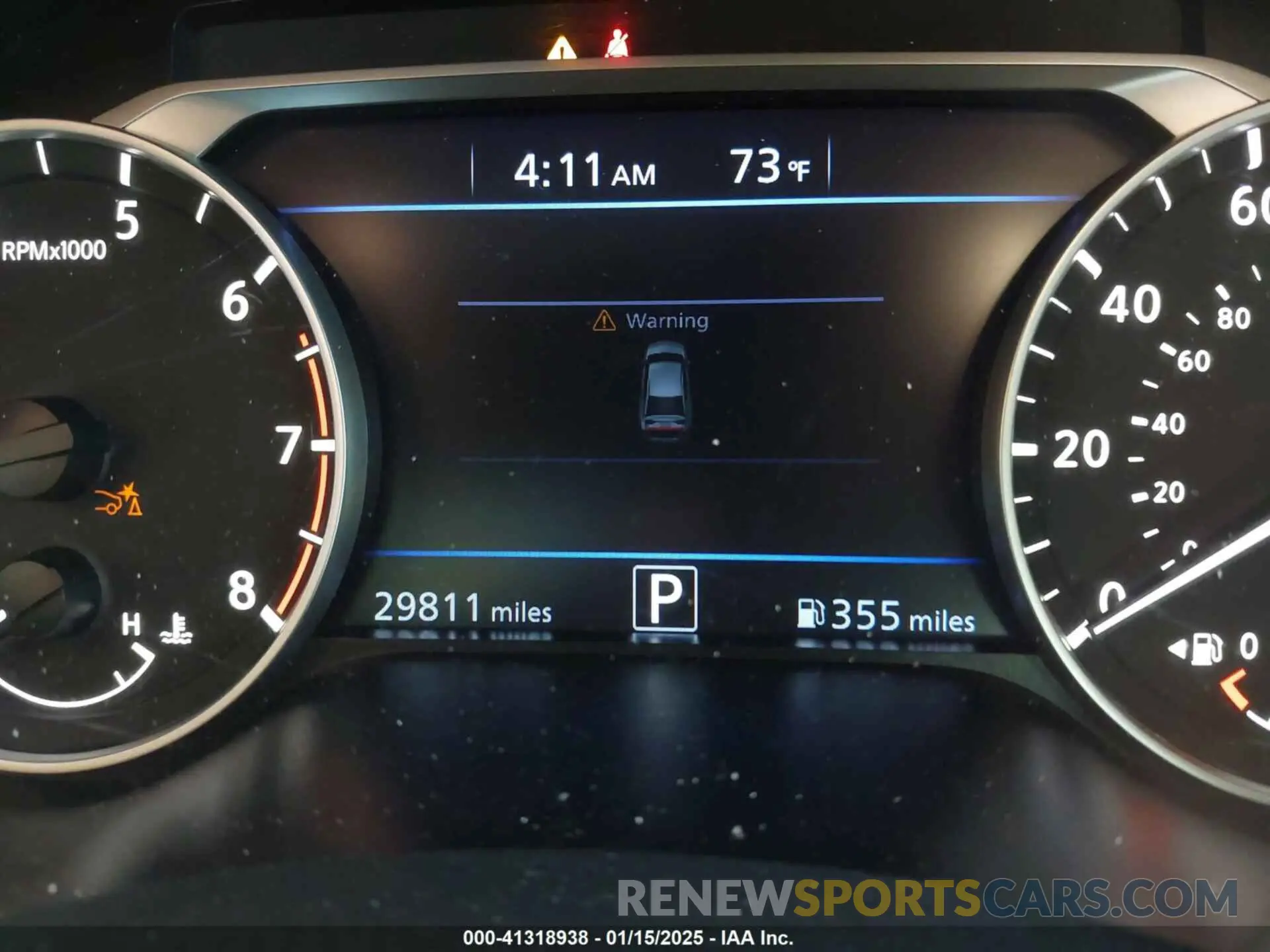 7 fotografías del automóvil dañado 1N4BL4CV9NN356090 NISSAN ALTIMA 2022