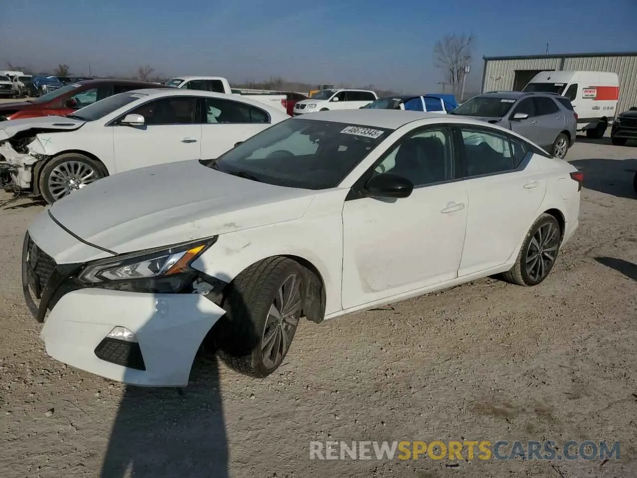 1 fotografías del automóvil dañado 1N4BL4CV9NN356770 NISSAN ALTIMA 2022