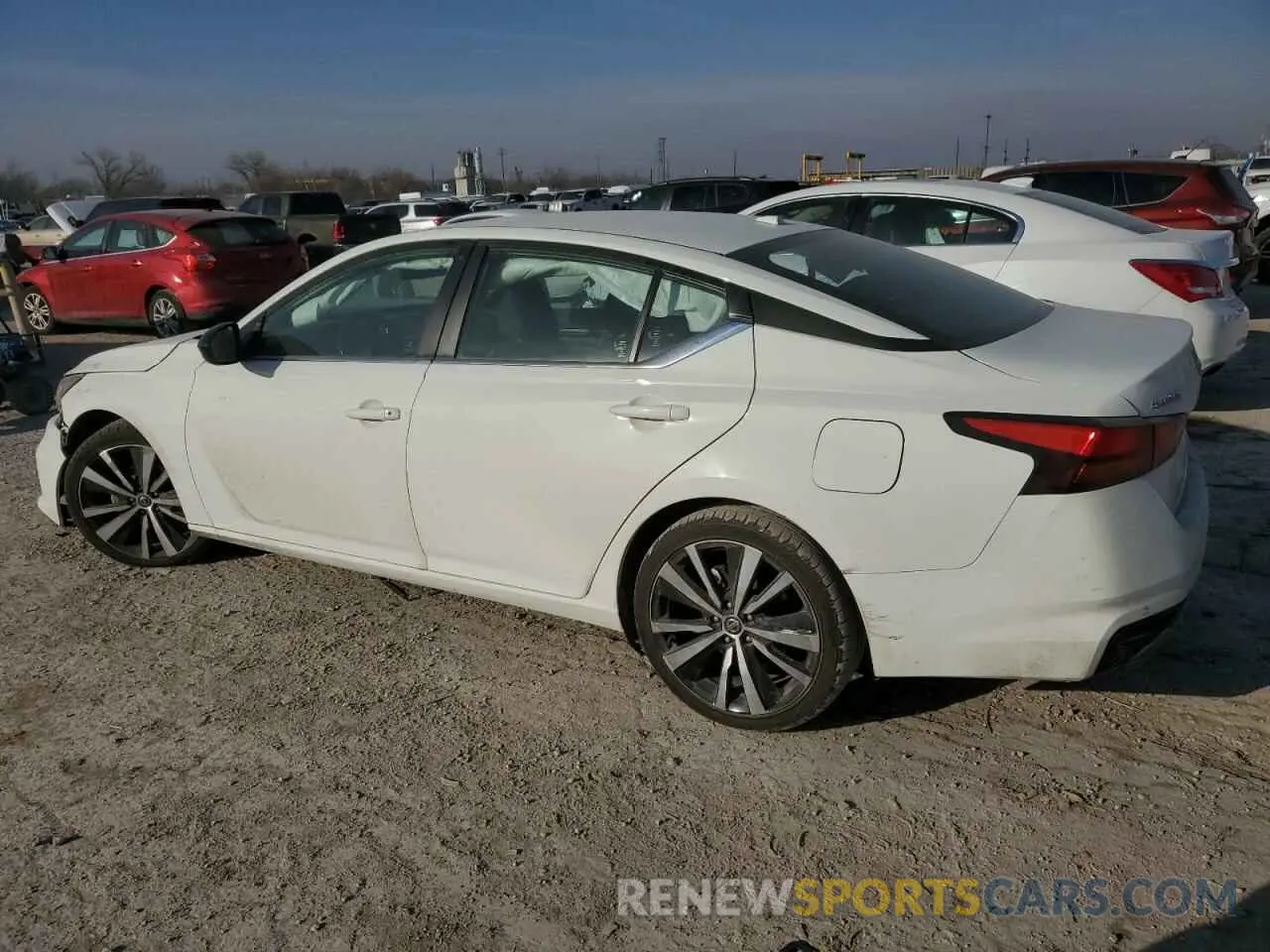 2 fotografías del automóvil dañado 1N4BL4CV9NN356770 NISSAN ALTIMA 2022