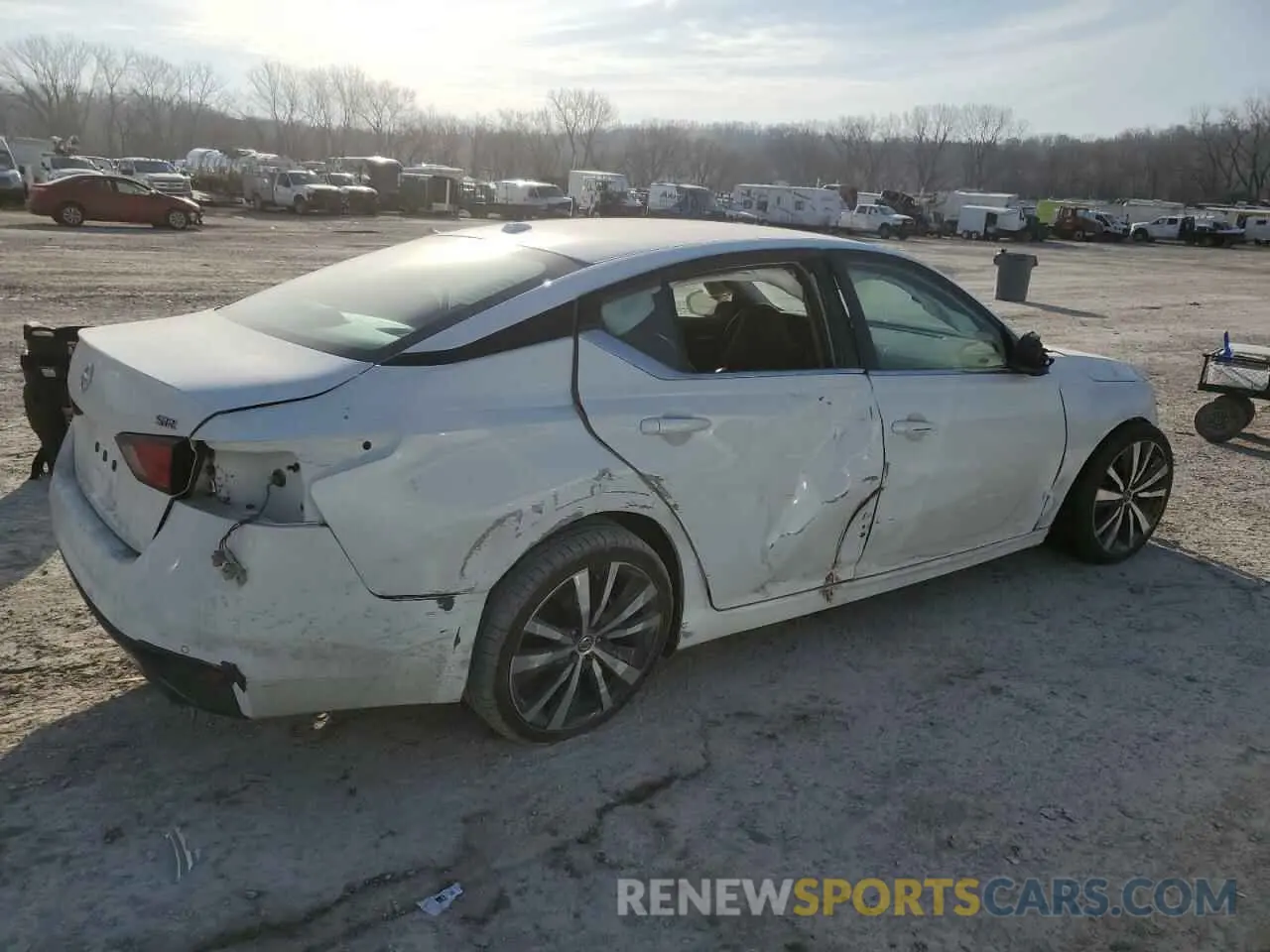 3 fotografías del automóvil dañado 1N4BL4CV9NN356770 NISSAN ALTIMA 2022