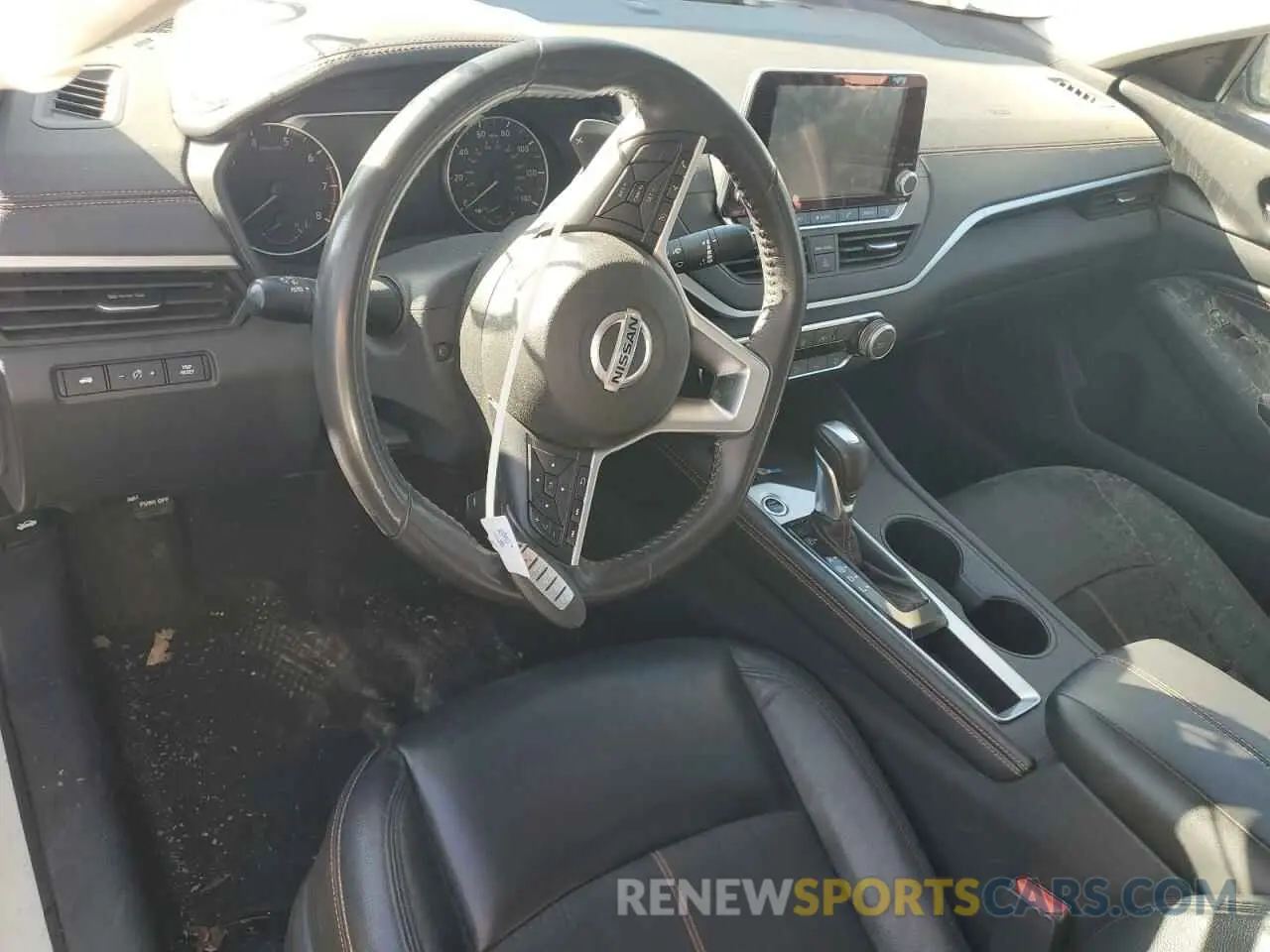 8 fotografías del automóvil dañado 1N4BL4CV9NN356770 NISSAN ALTIMA 2022