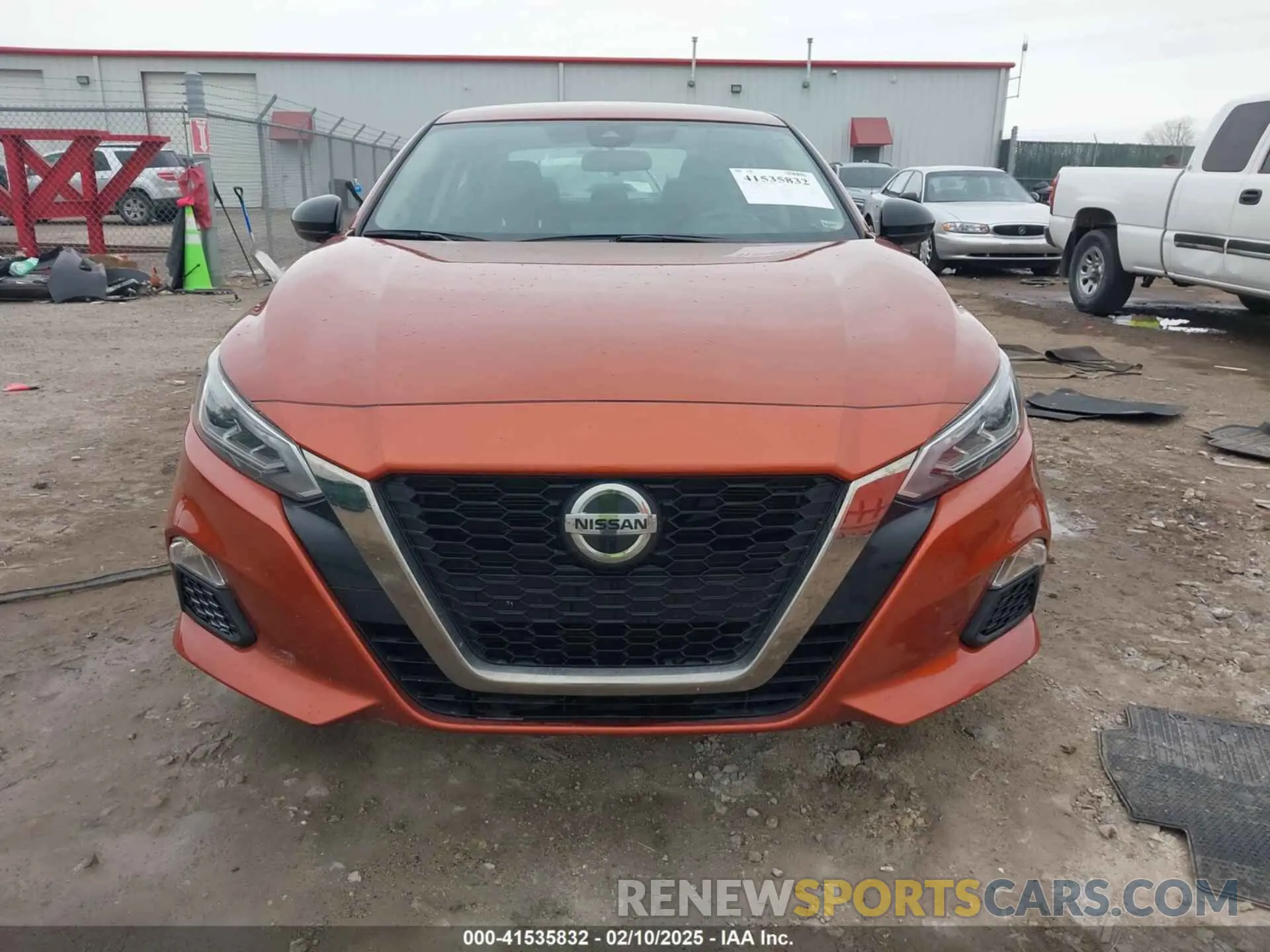 12 fotografías del automóvil dañado 1N4BL4CV9NN360687 NISSAN ALTIMA 2022