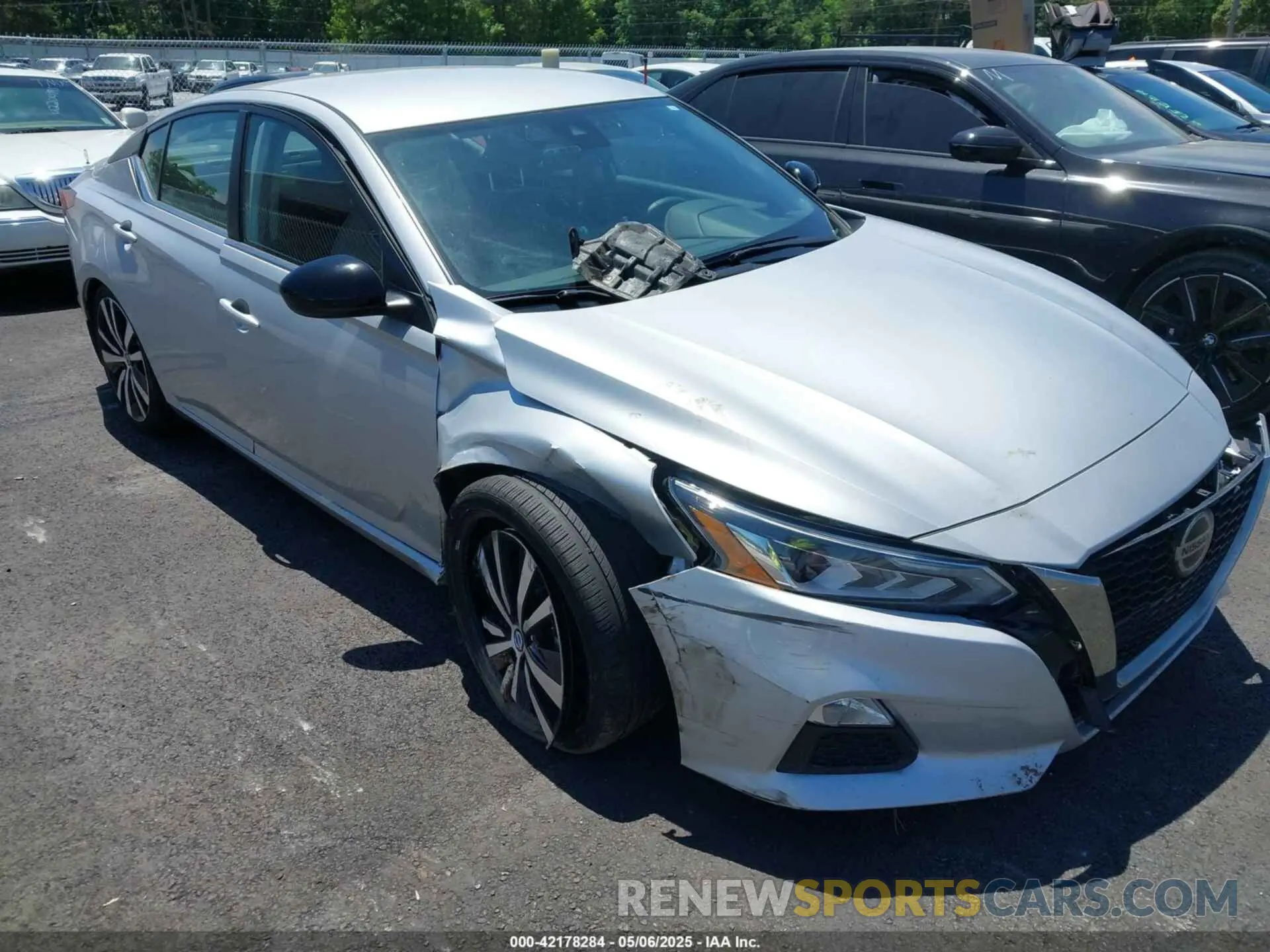 1 fotografías del automóvil dañado 1N4BL4CV9NN379028 NISSAN ALTIMA 2022