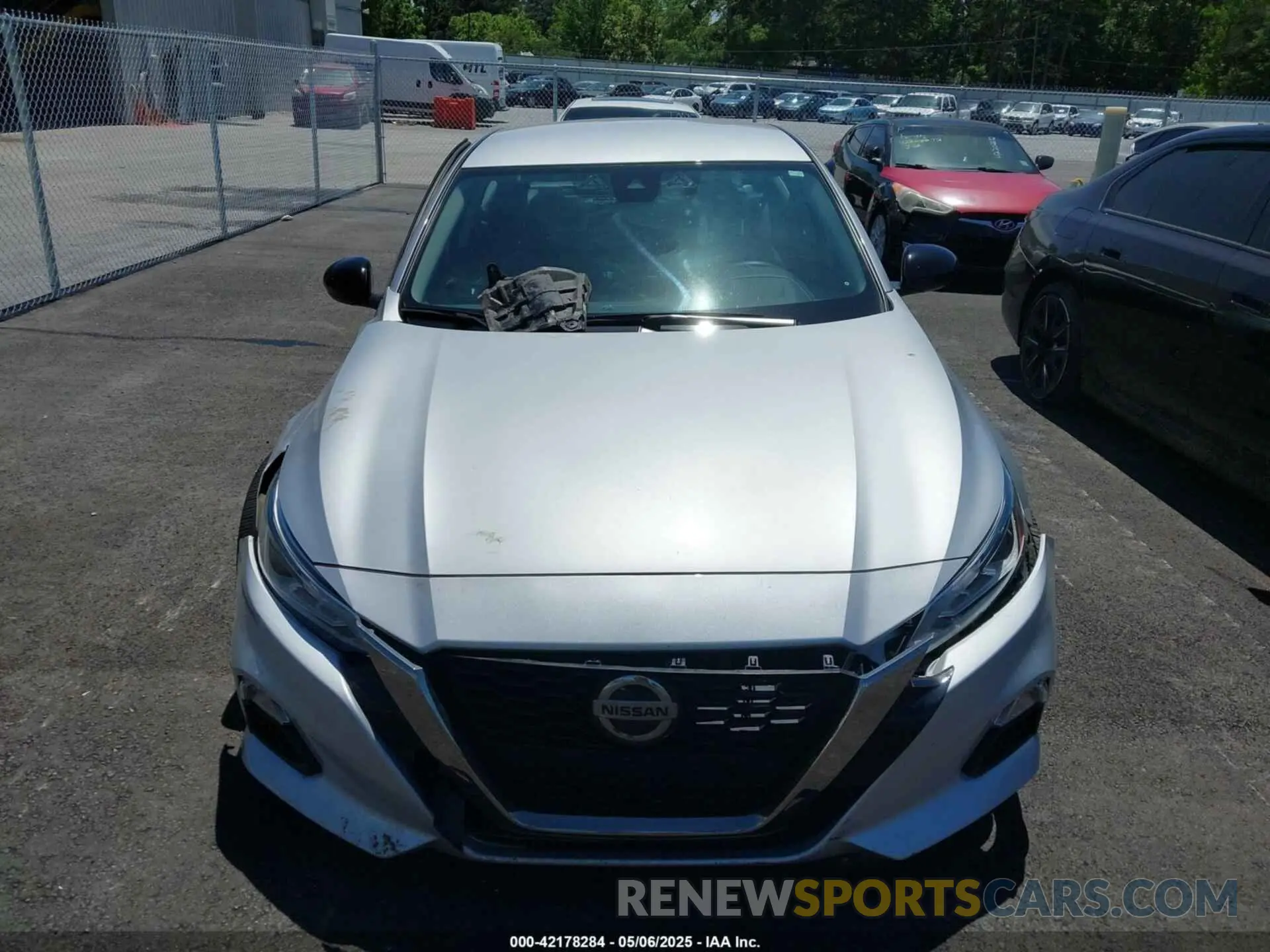 12 fotografías del automóvil dañado 1N4BL4CV9NN379028 NISSAN ALTIMA 2022
