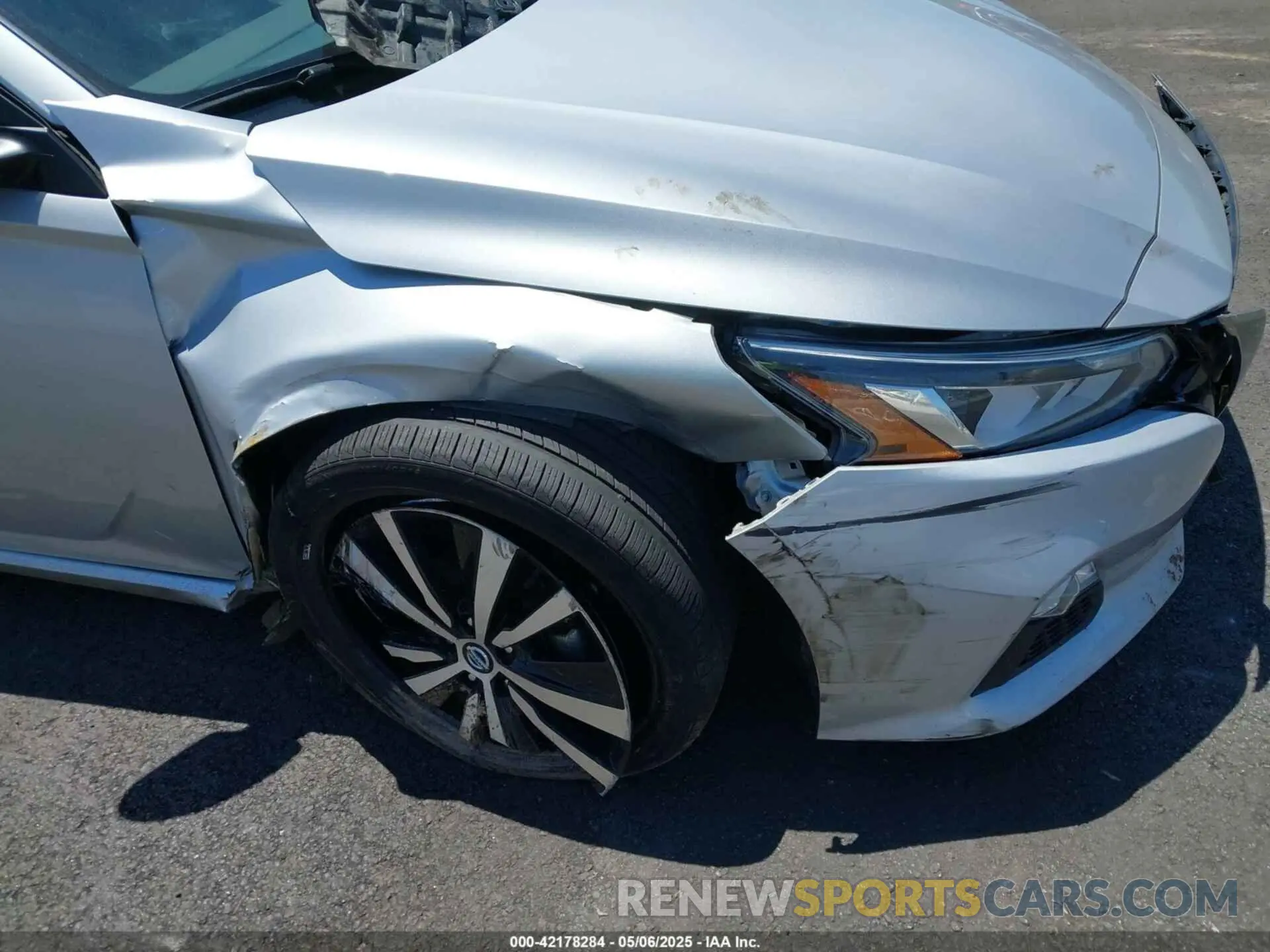 17 fotografías del automóvil dañado 1N4BL4CV9NN379028 NISSAN ALTIMA 2022
