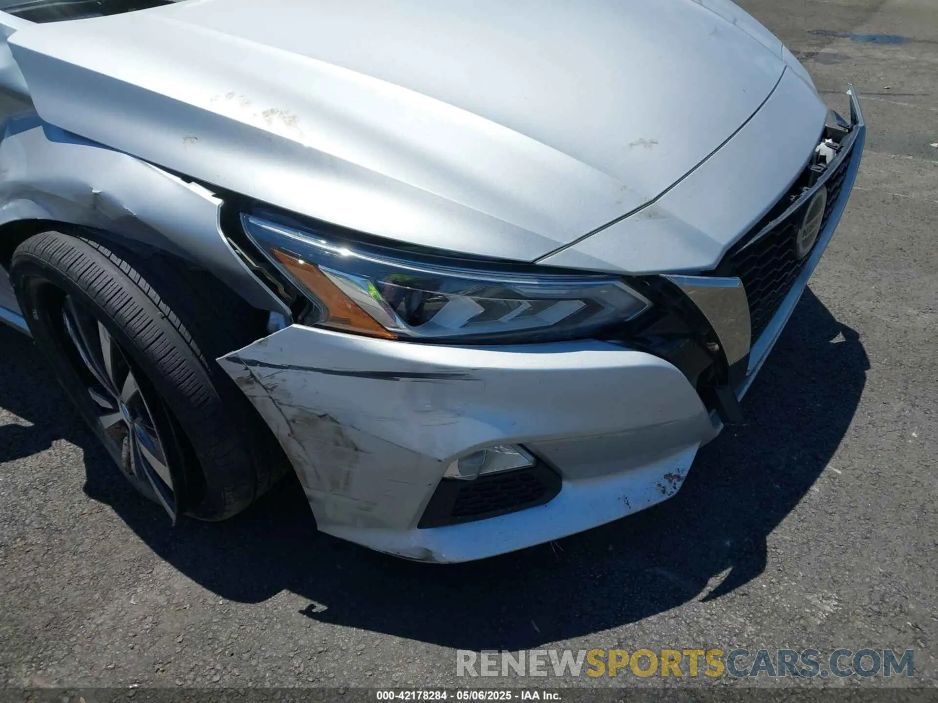 18 fotografías del automóvil dañado 1N4BL4CV9NN379028 NISSAN ALTIMA 2022