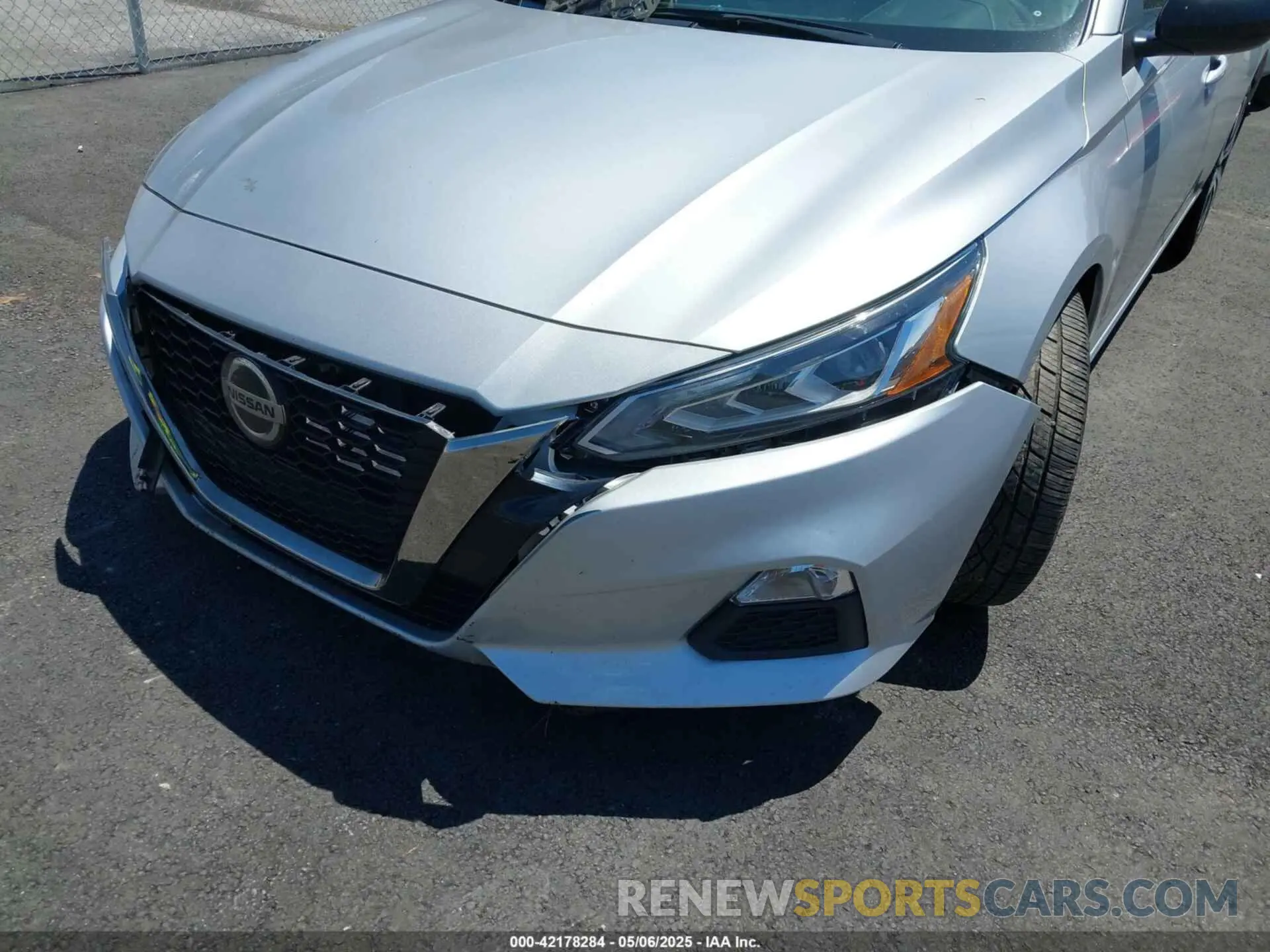 6 fotografías del automóvil dañado 1N4BL4CV9NN379028 NISSAN ALTIMA 2022