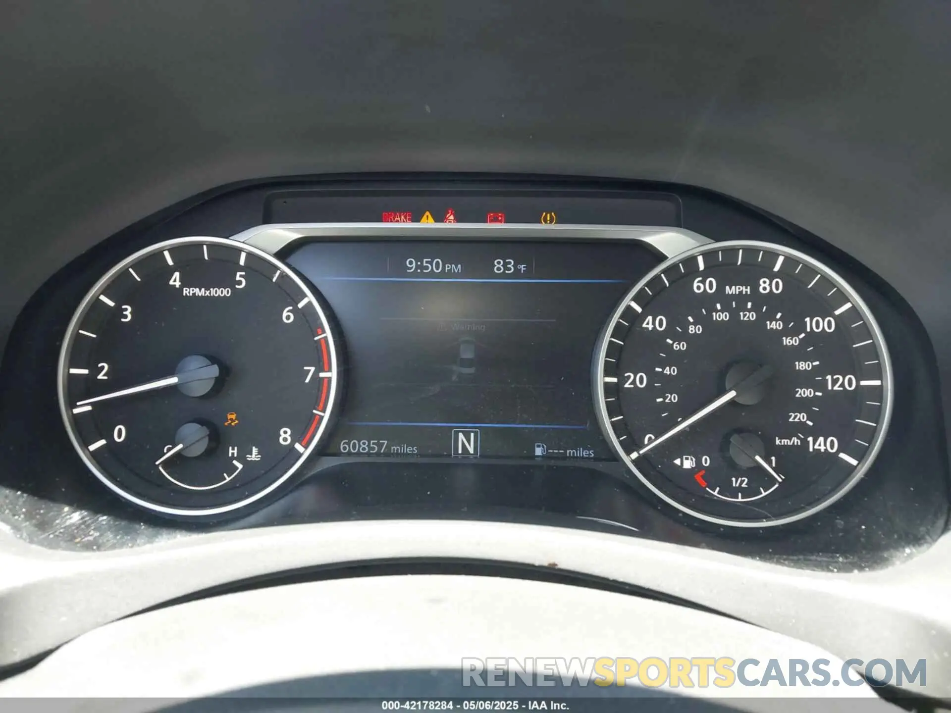 7 fotografías del automóvil dañado 1N4BL4CV9NN379028 NISSAN ALTIMA 2022