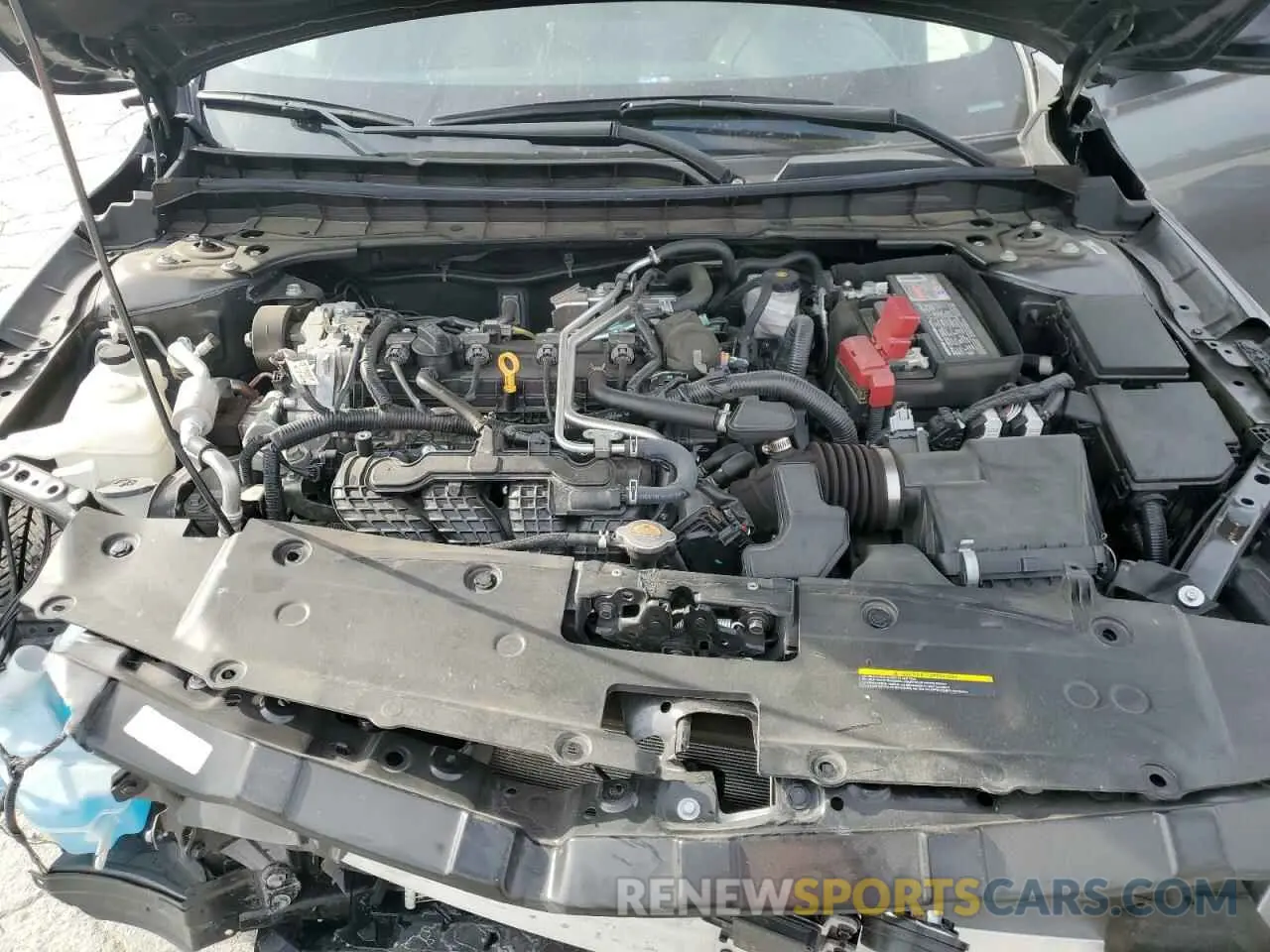 12 fotografías del automóvil dañado 1N4BL4CV9NN380244 NISSAN ALTIMA 2022