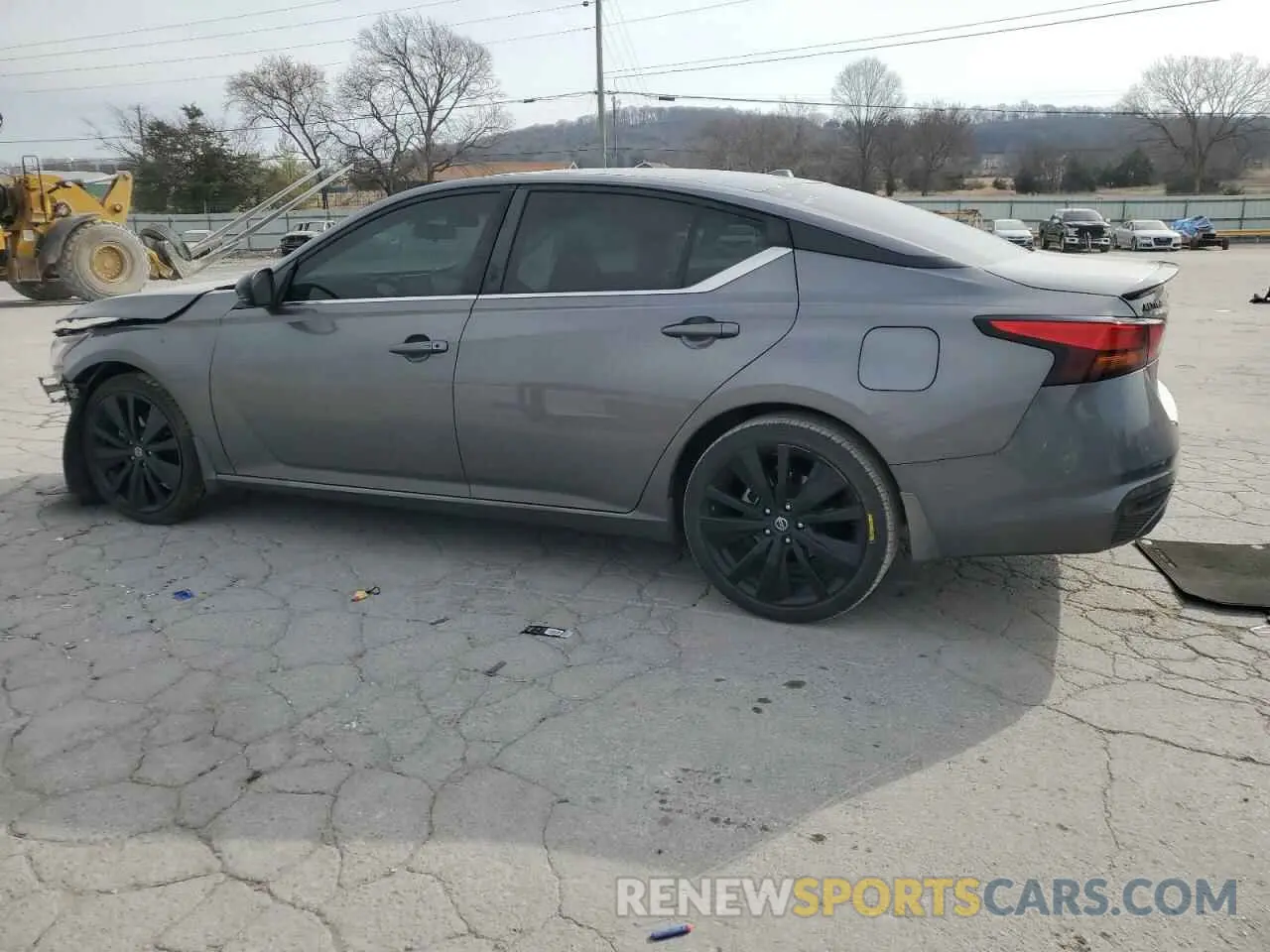 2 fotografías del automóvil dañado 1N4BL4CV9NN380244 NISSAN ALTIMA 2022