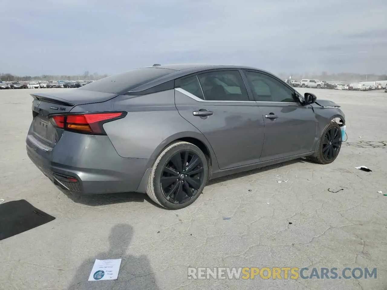 3 fotografías del automóvil dañado 1N4BL4CV9NN380244 NISSAN ALTIMA 2022
