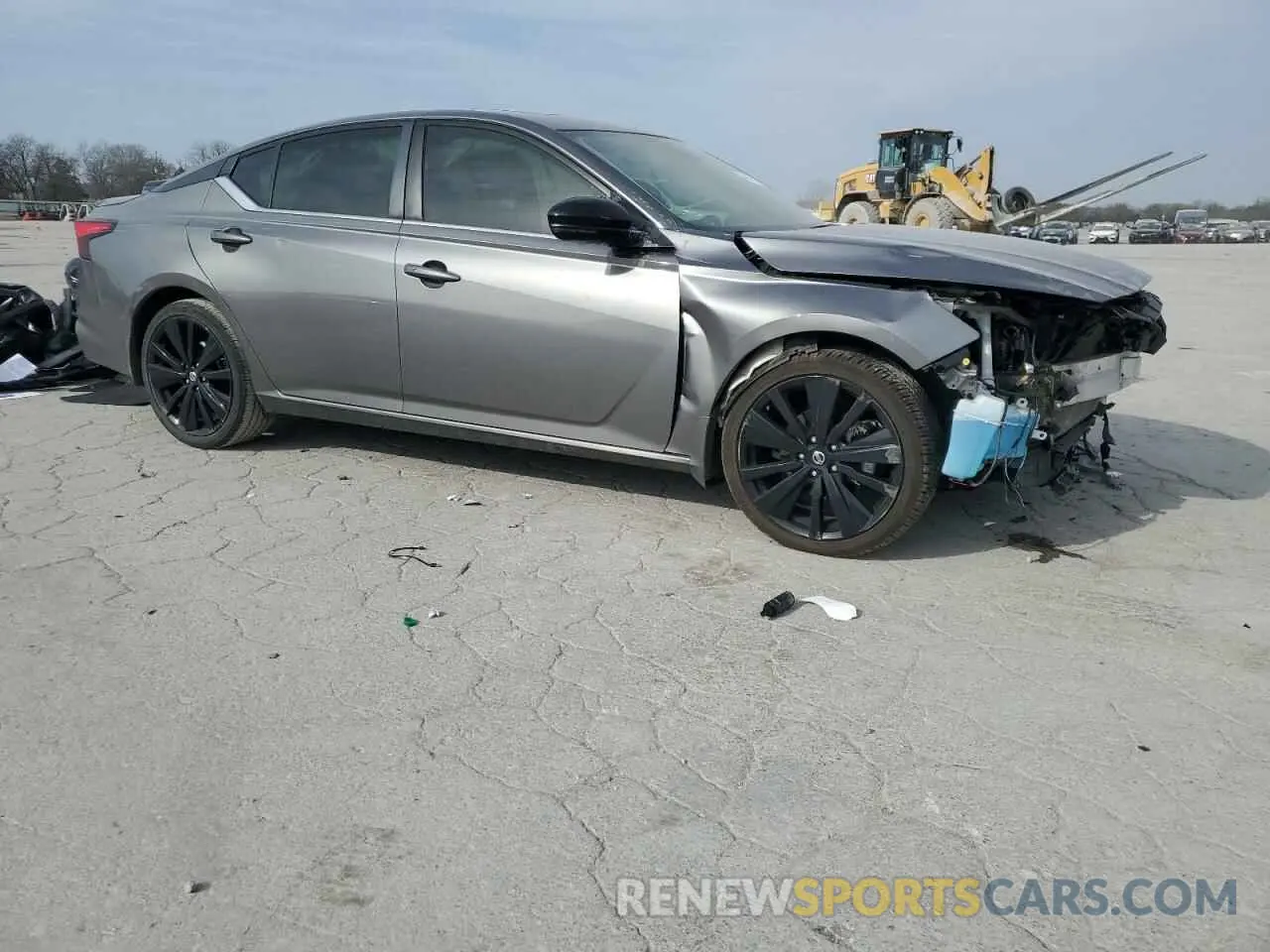 4 fotografías del automóvil dañado 1N4BL4CV9NN380244 NISSAN ALTIMA 2022