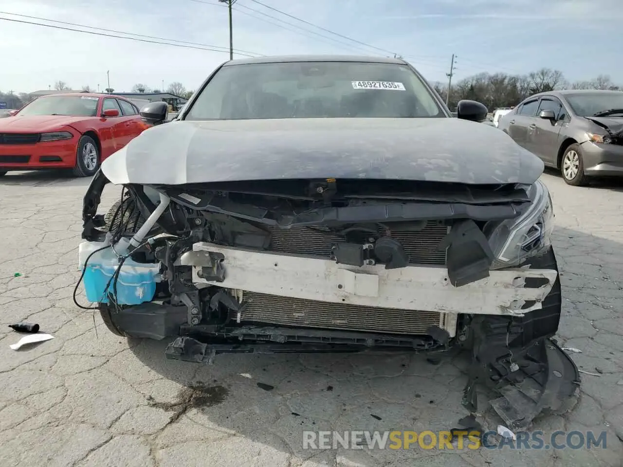 5 fotografías del automóvil dañado 1N4BL4CV9NN380244 NISSAN ALTIMA 2022