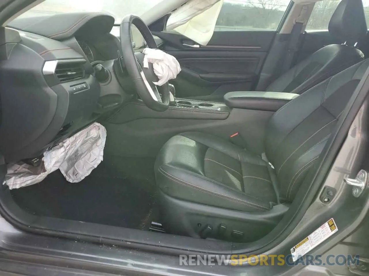 7 fotografías del automóvil dañado 1N4BL4CV9NN380244 NISSAN ALTIMA 2022