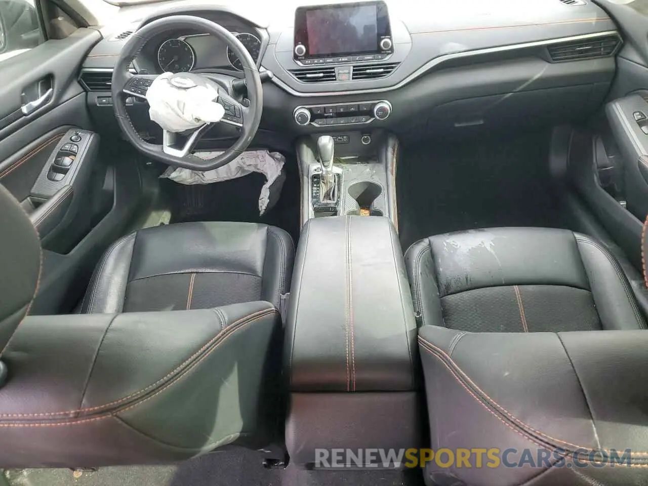8 fotografías del automóvil dañado 1N4BL4CV9NN380244 NISSAN ALTIMA 2022