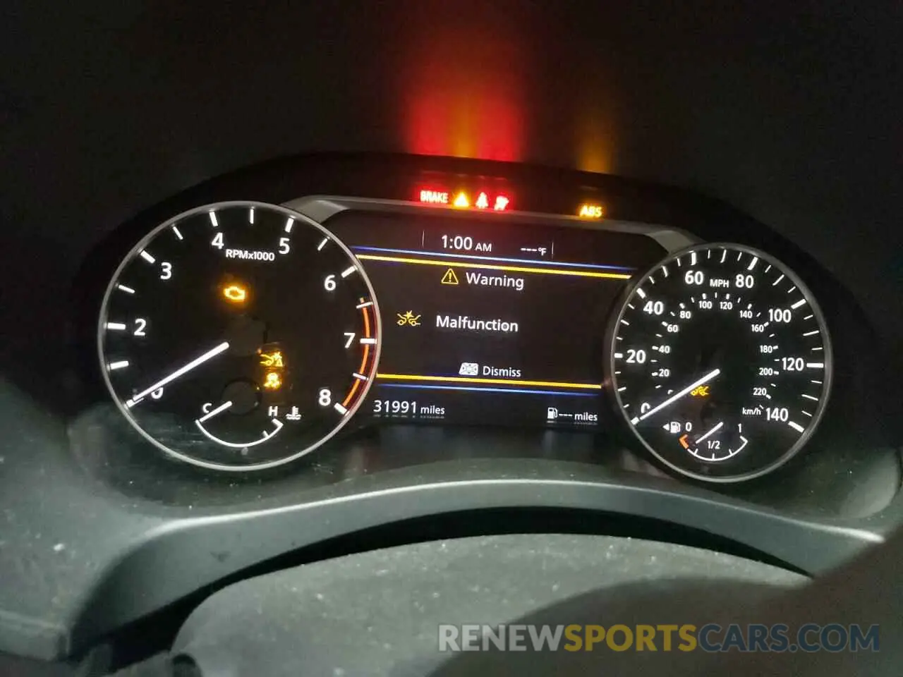9 fotografías del automóvil dañado 1N4BL4CV9NN380244 NISSAN ALTIMA 2022