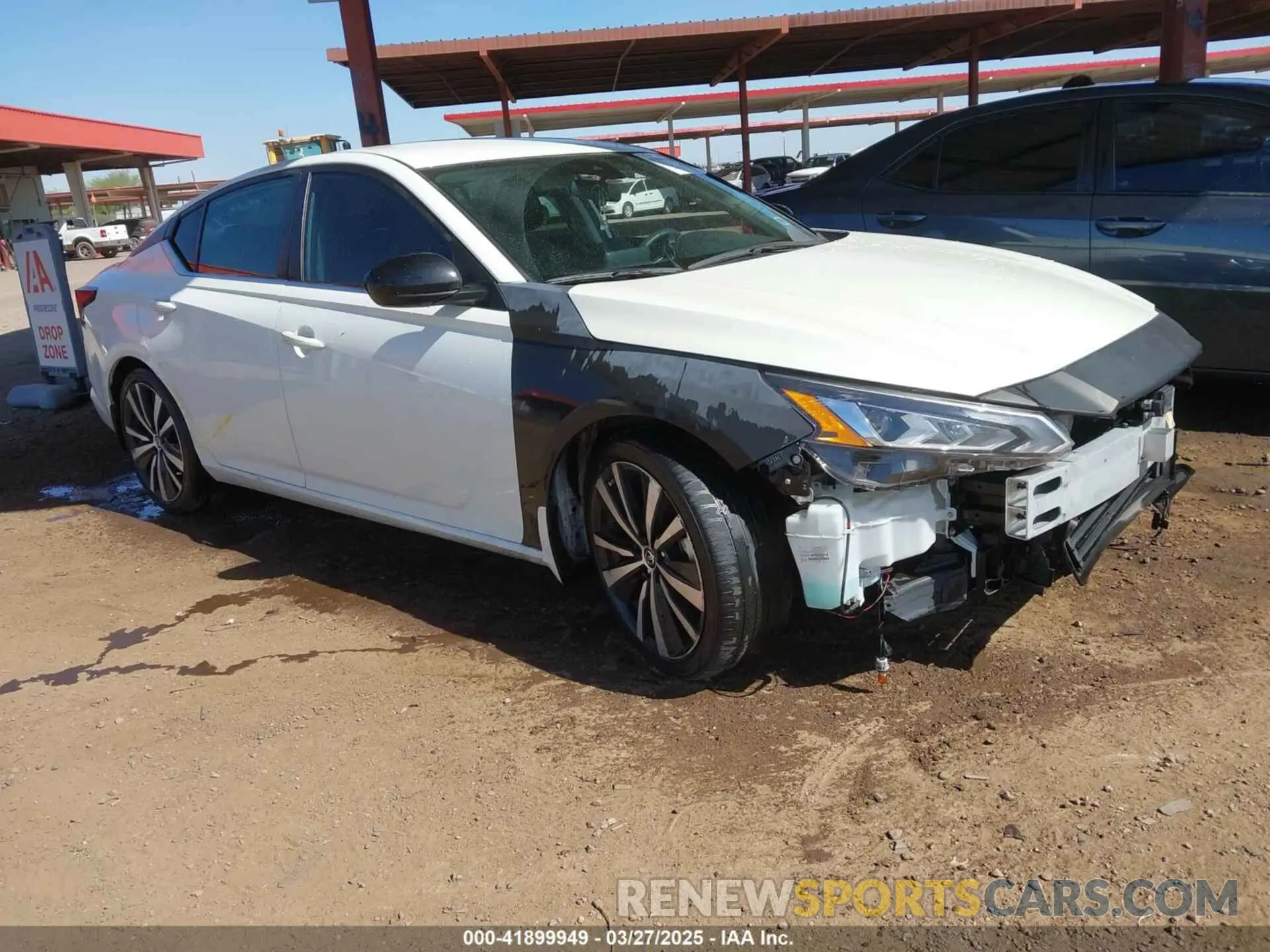 1 fotografías del automóvil dañado 1N4BL4CV9NN399554 NISSAN ALTIMA 2022