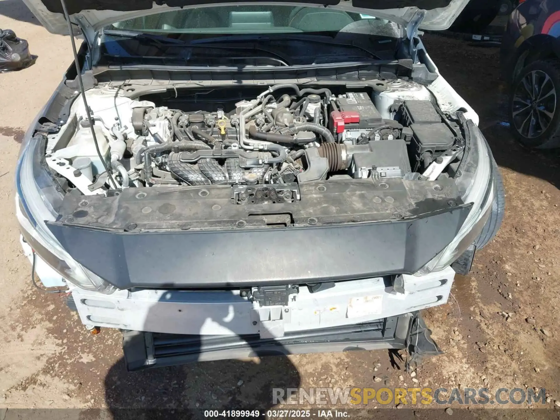 10 fotografías del automóvil dañado 1N4BL4CV9NN399554 NISSAN ALTIMA 2022