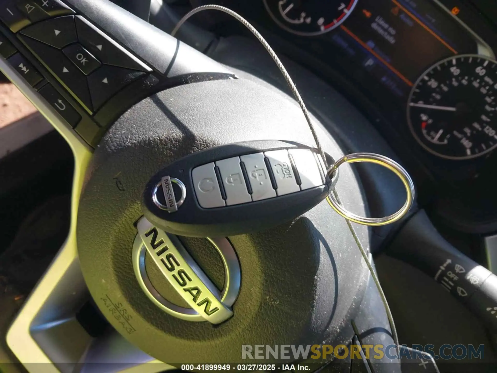 11 fotografías del automóvil dañado 1N4BL4CV9NN399554 NISSAN ALTIMA 2022