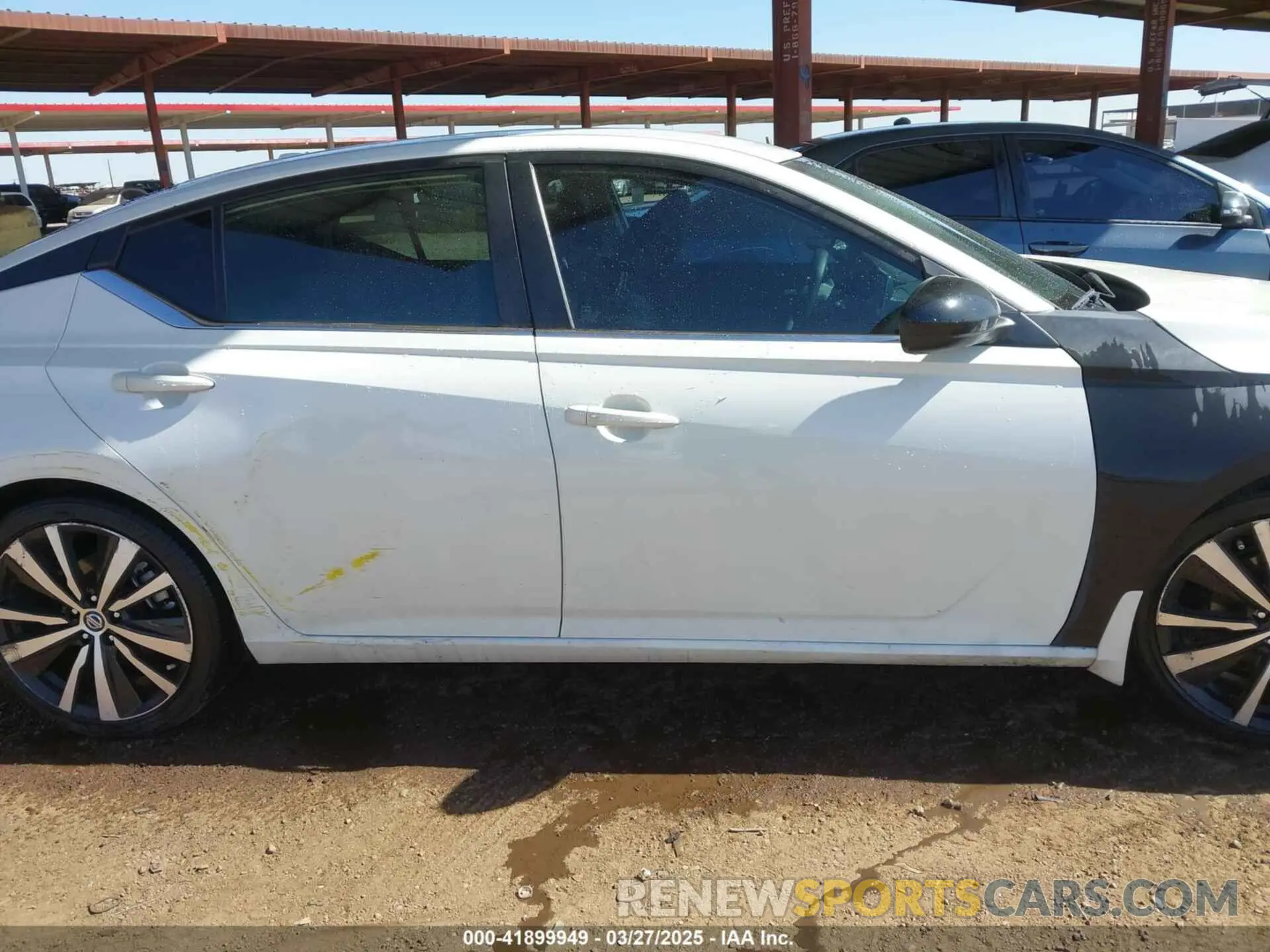 13 fotografías del automóvil dañado 1N4BL4CV9NN399554 NISSAN ALTIMA 2022