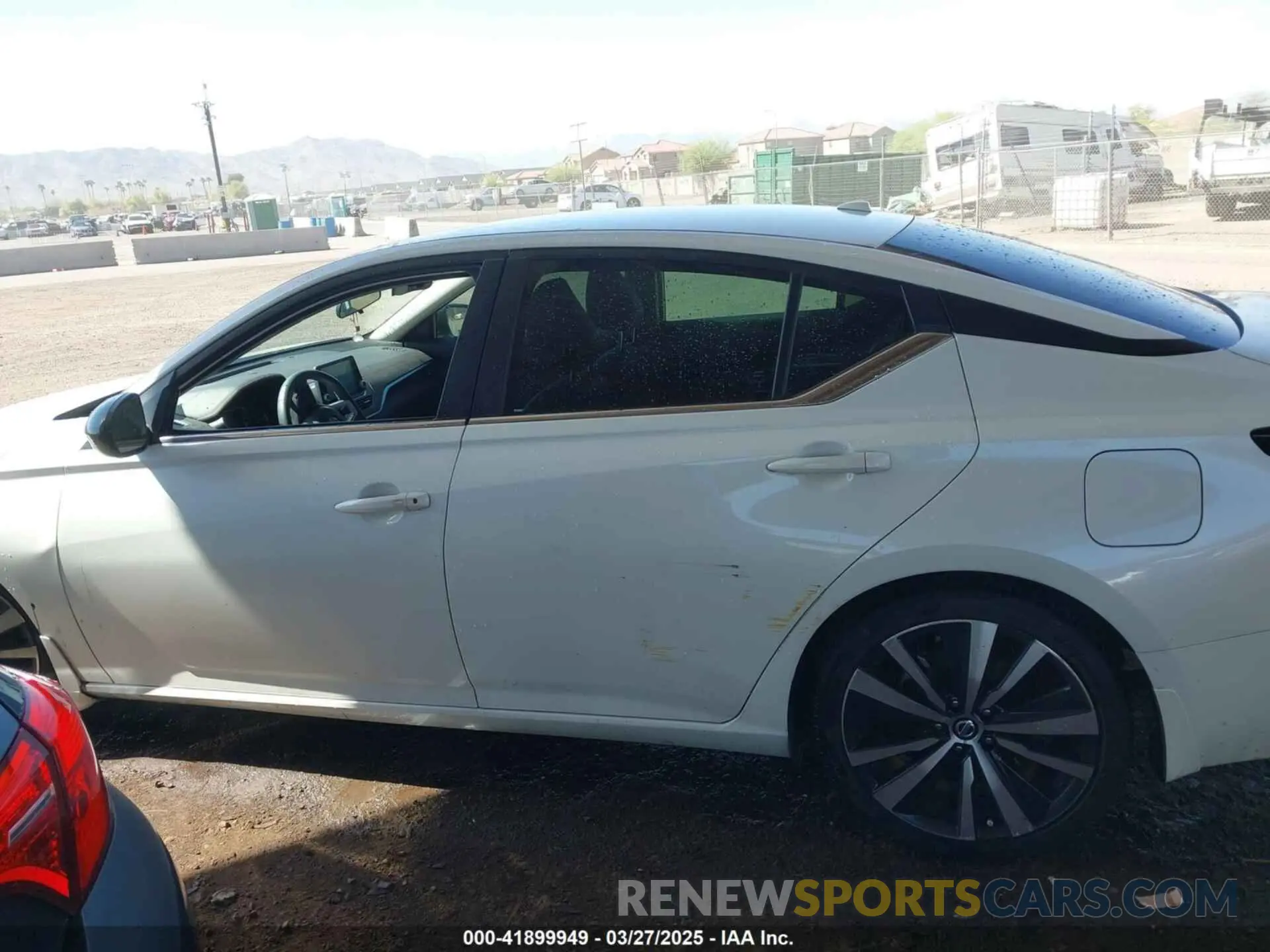 14 fotografías del automóvil dañado 1N4BL4CV9NN399554 NISSAN ALTIMA 2022