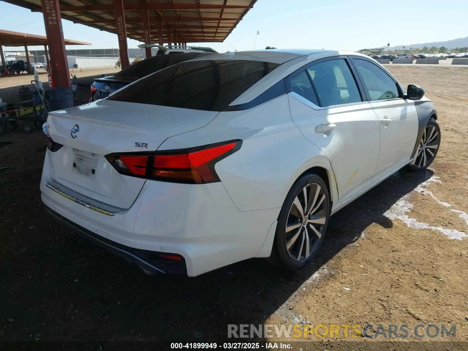 4 fotografías del automóvil dañado 1N4BL4CV9NN399554 NISSAN ALTIMA 2022