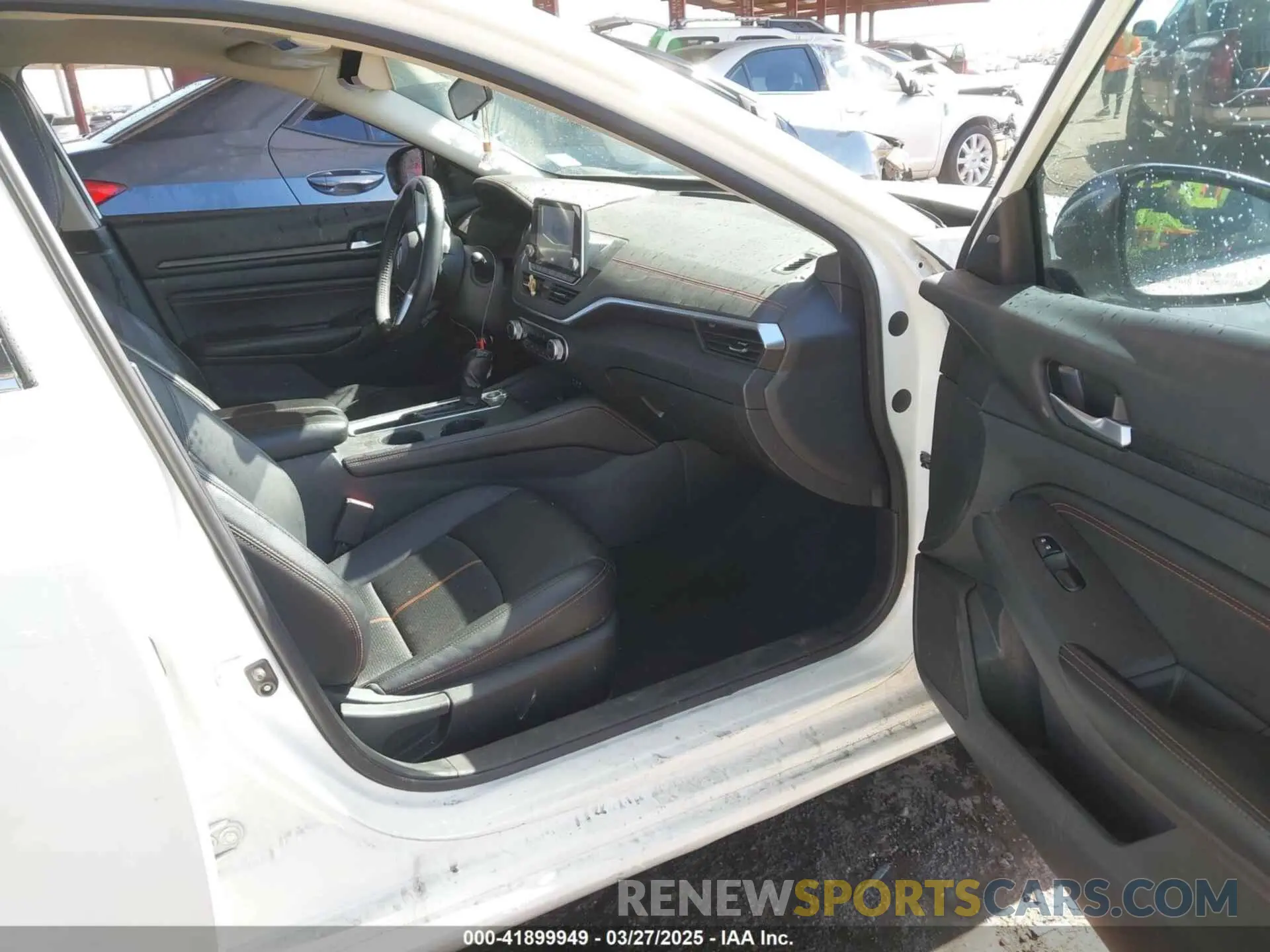 5 fotografías del automóvil dañado 1N4BL4CV9NN399554 NISSAN ALTIMA 2022