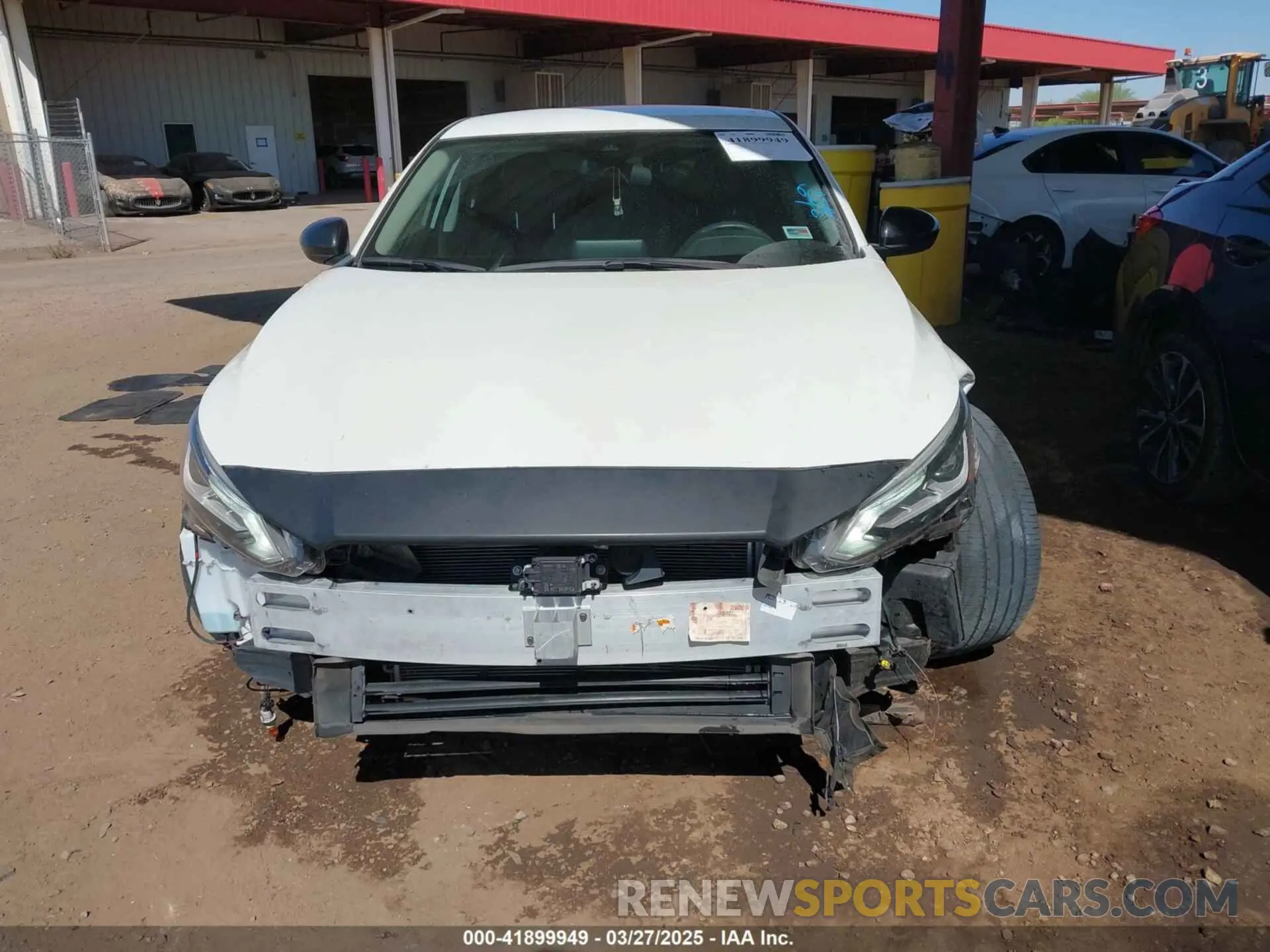 6 fotografías del automóvil dañado 1N4BL4CV9NN399554 NISSAN ALTIMA 2022