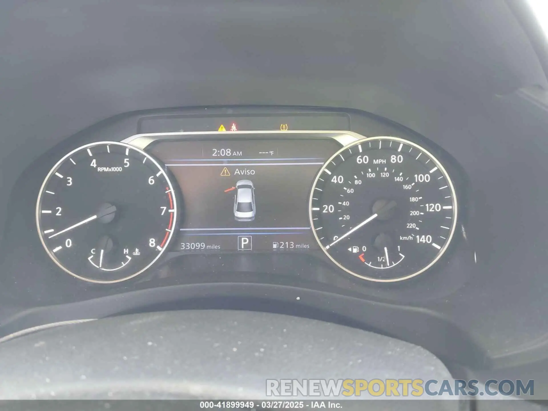 7 fotografías del automóvil dañado 1N4BL4CV9NN399554 NISSAN ALTIMA 2022