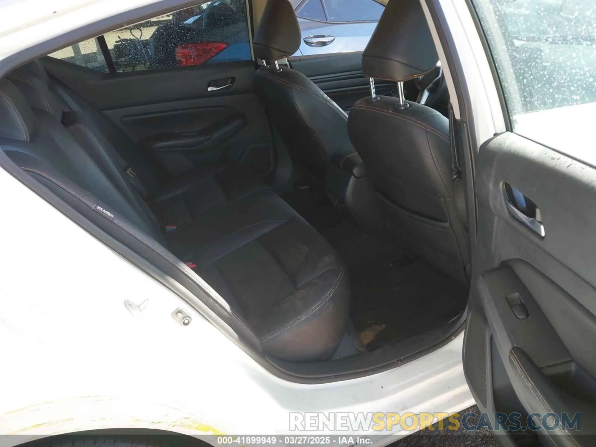 8 fotografías del automóvil dañado 1N4BL4CV9NN399554 NISSAN ALTIMA 2022