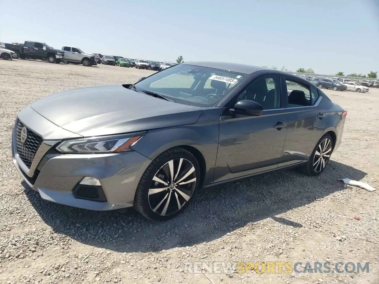 1 fotografías del automóvil dañado 1N4BL4CV9NN402761 NISSAN ALTIMA 2022