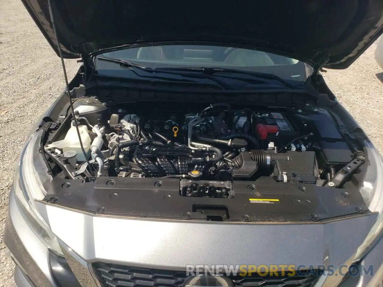 11 fotografías del automóvil dañado 1N4BL4CV9NN402761 NISSAN ALTIMA 2022