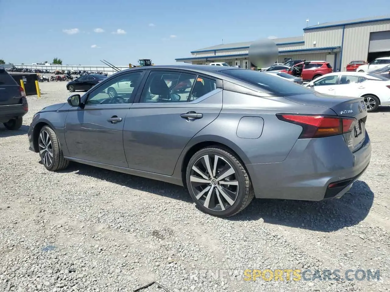 2 fotografías del automóvil dañado 1N4BL4CV9NN402761 NISSAN ALTIMA 2022
