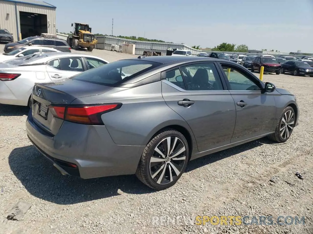 3 fotografías del automóvil dañado 1N4BL4CV9NN402761 NISSAN ALTIMA 2022