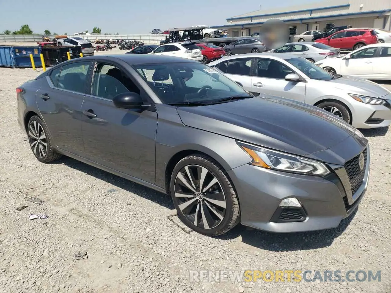 4 fotografías del automóvil dañado 1N4BL4CV9NN402761 NISSAN ALTIMA 2022
