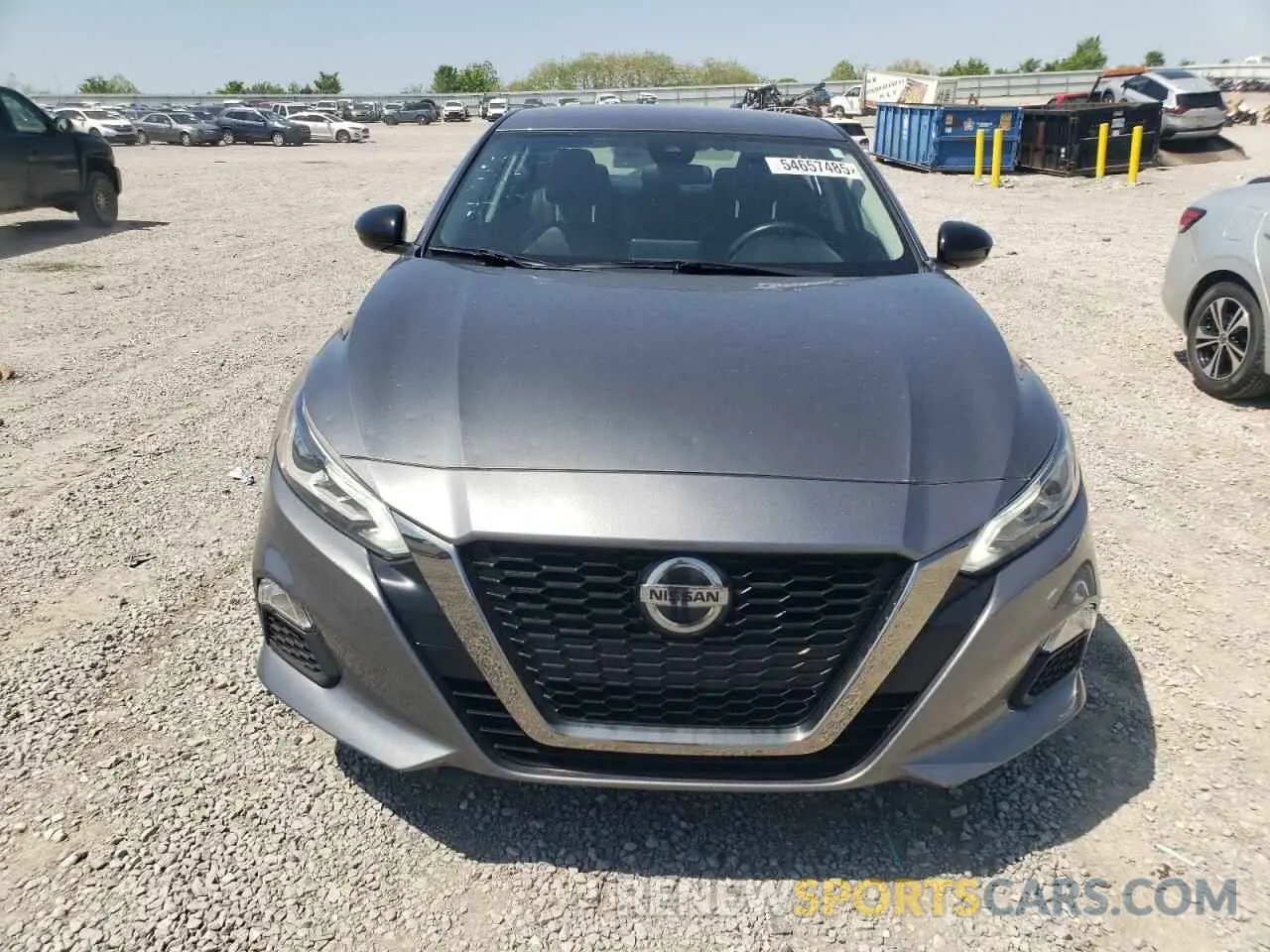 5 fotografías del automóvil dañado 1N4BL4CV9NN402761 NISSAN ALTIMA 2022