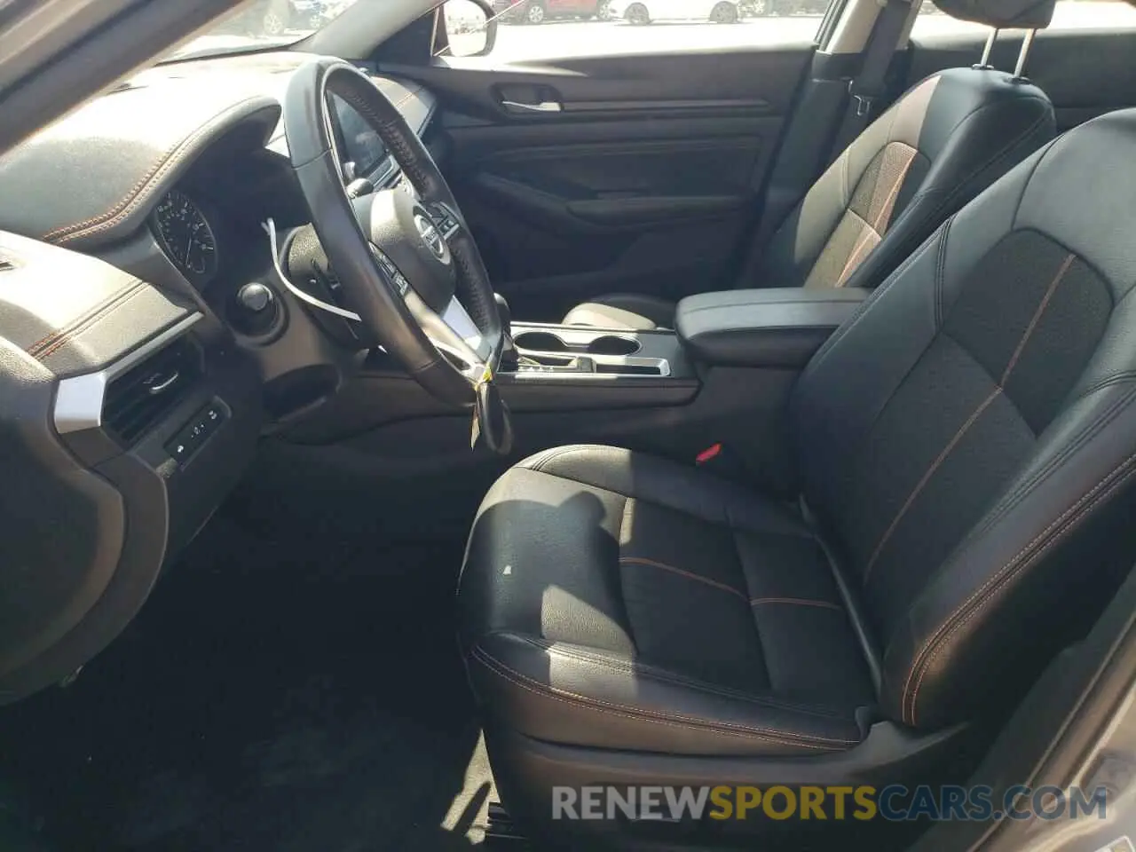 7 fotografías del automóvil dañado 1N4BL4CV9NN402761 NISSAN ALTIMA 2022