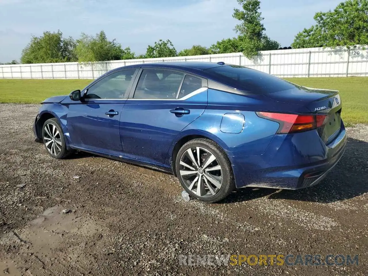 2 fotografías del automóvil dañado 1N4BL4CV9NN424078 NISSAN ALTIMA 2022