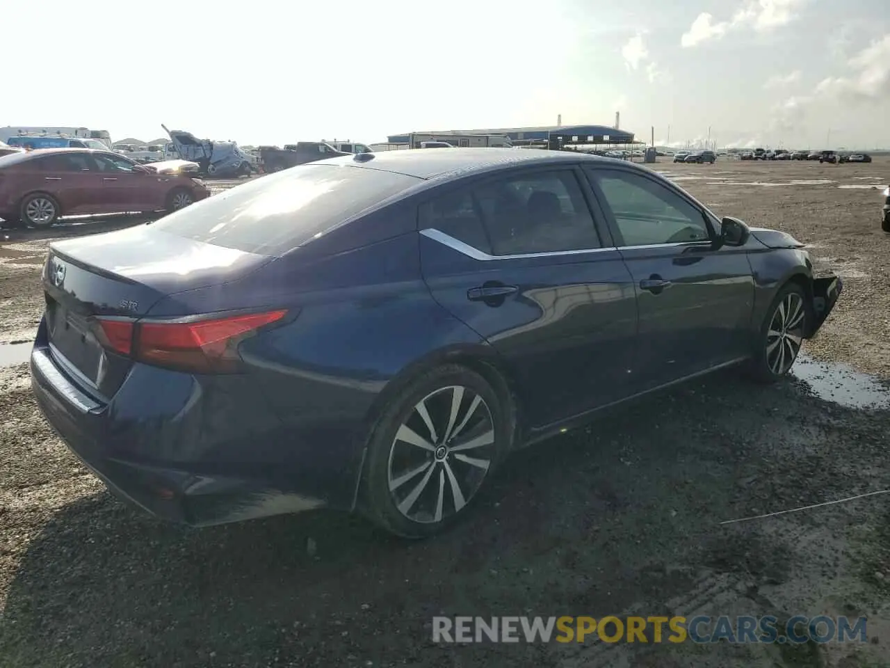 3 fotografías del automóvil dañado 1N4BL4CV9NN424078 NISSAN ALTIMA 2022