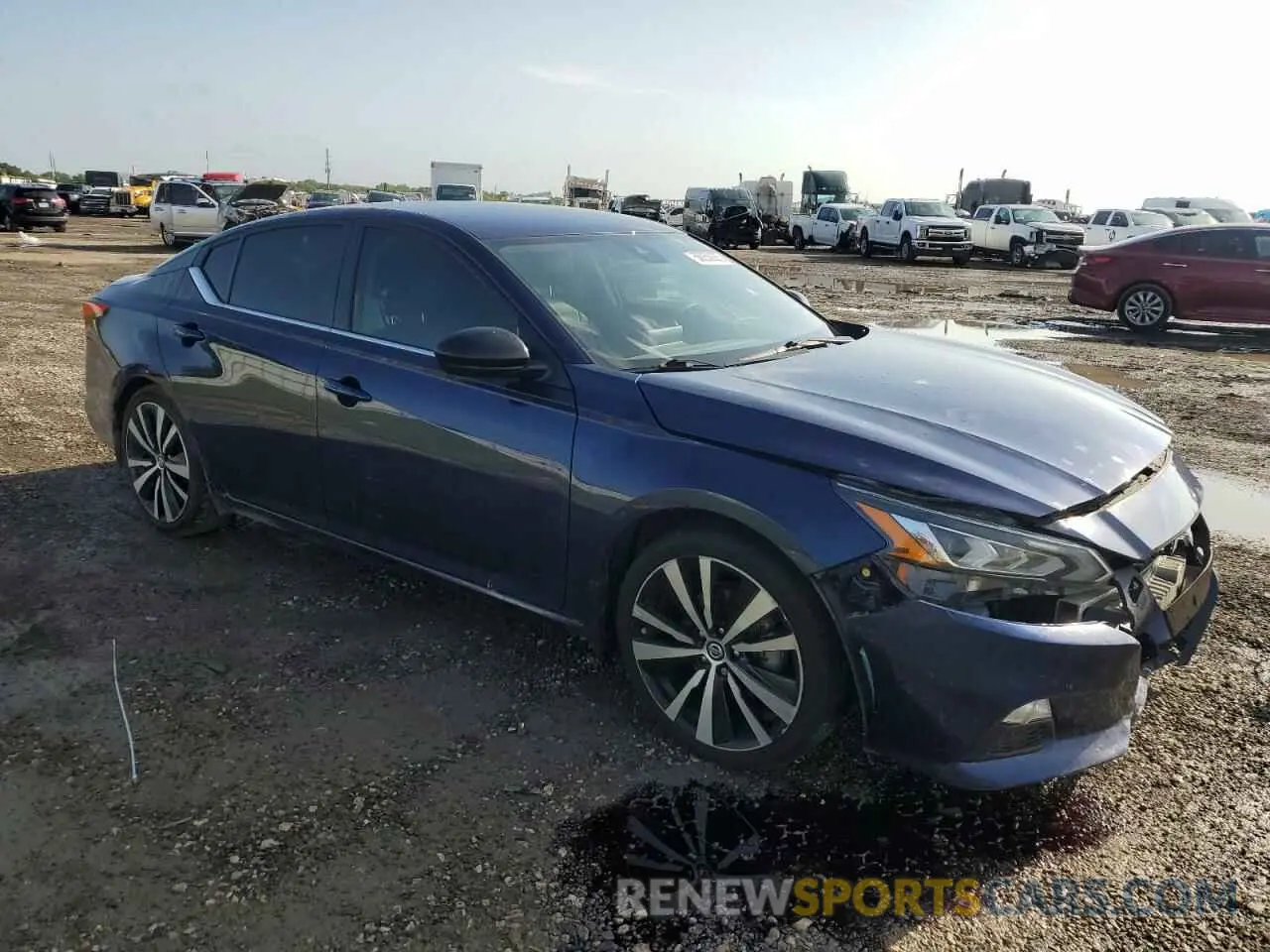 4 fotografías del automóvil dañado 1N4BL4CV9NN424078 NISSAN ALTIMA 2022