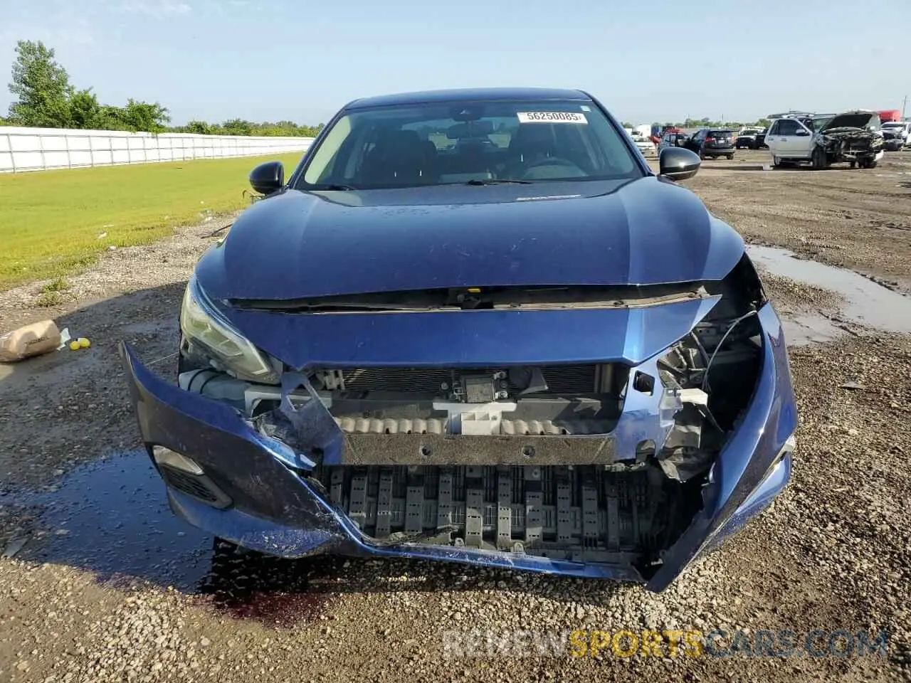 5 fotografías del automóvil dañado 1N4BL4CV9NN424078 NISSAN ALTIMA 2022