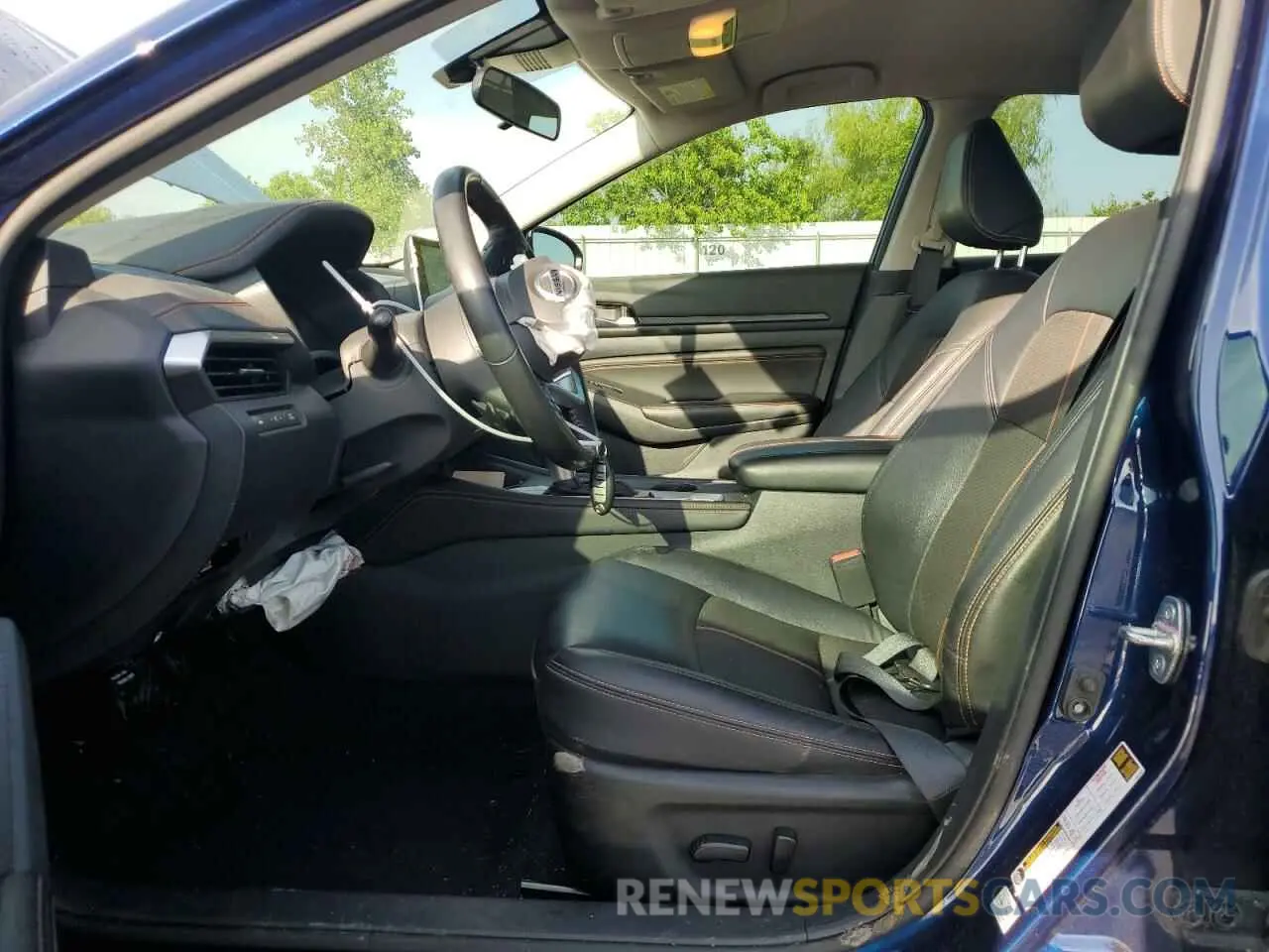 7 fotografías del automóvil dañado 1N4BL4CV9NN424078 NISSAN ALTIMA 2022